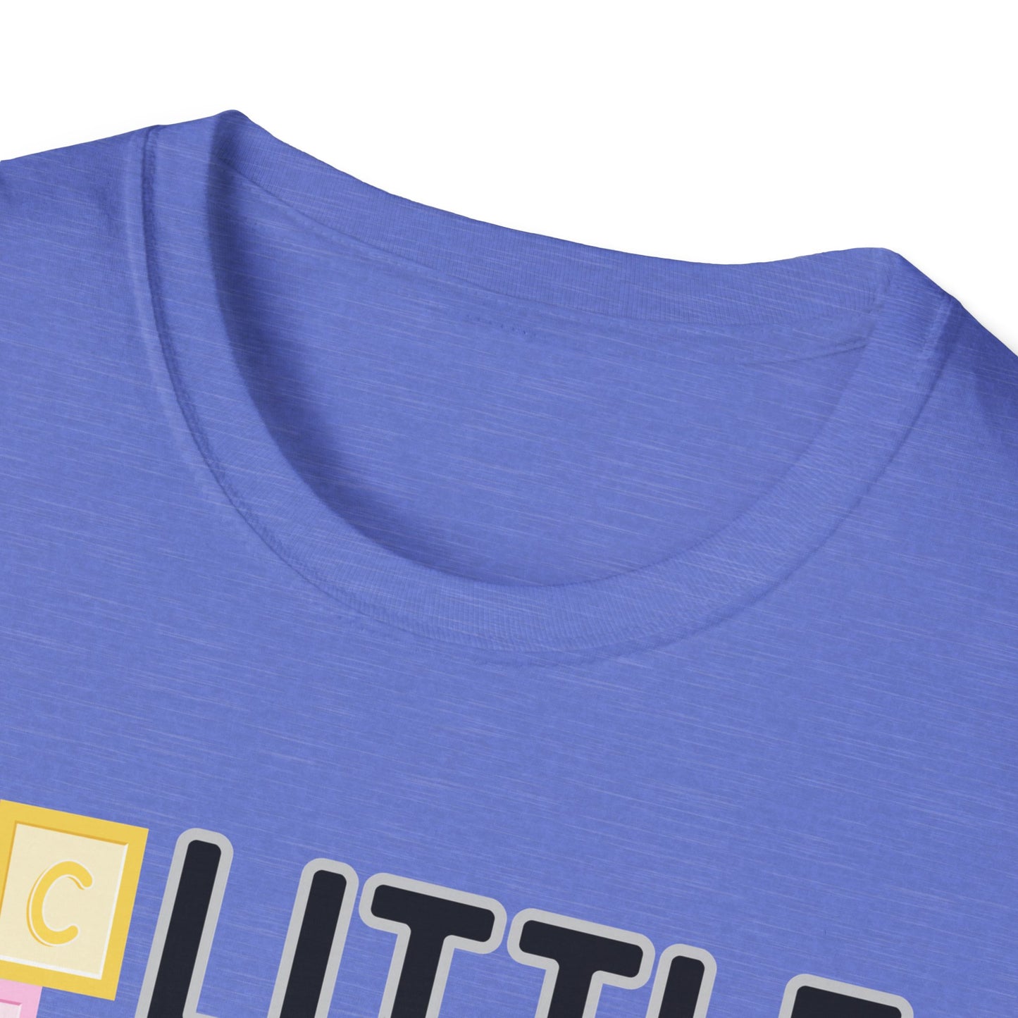Little Leaders w/ Blocks Design Unisex T-Shirt