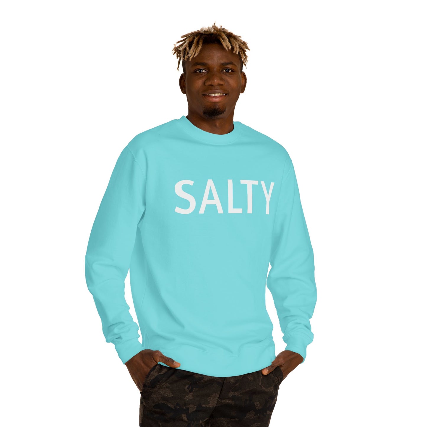 Salty Crewneck Sweatshirt — Summer Collection
