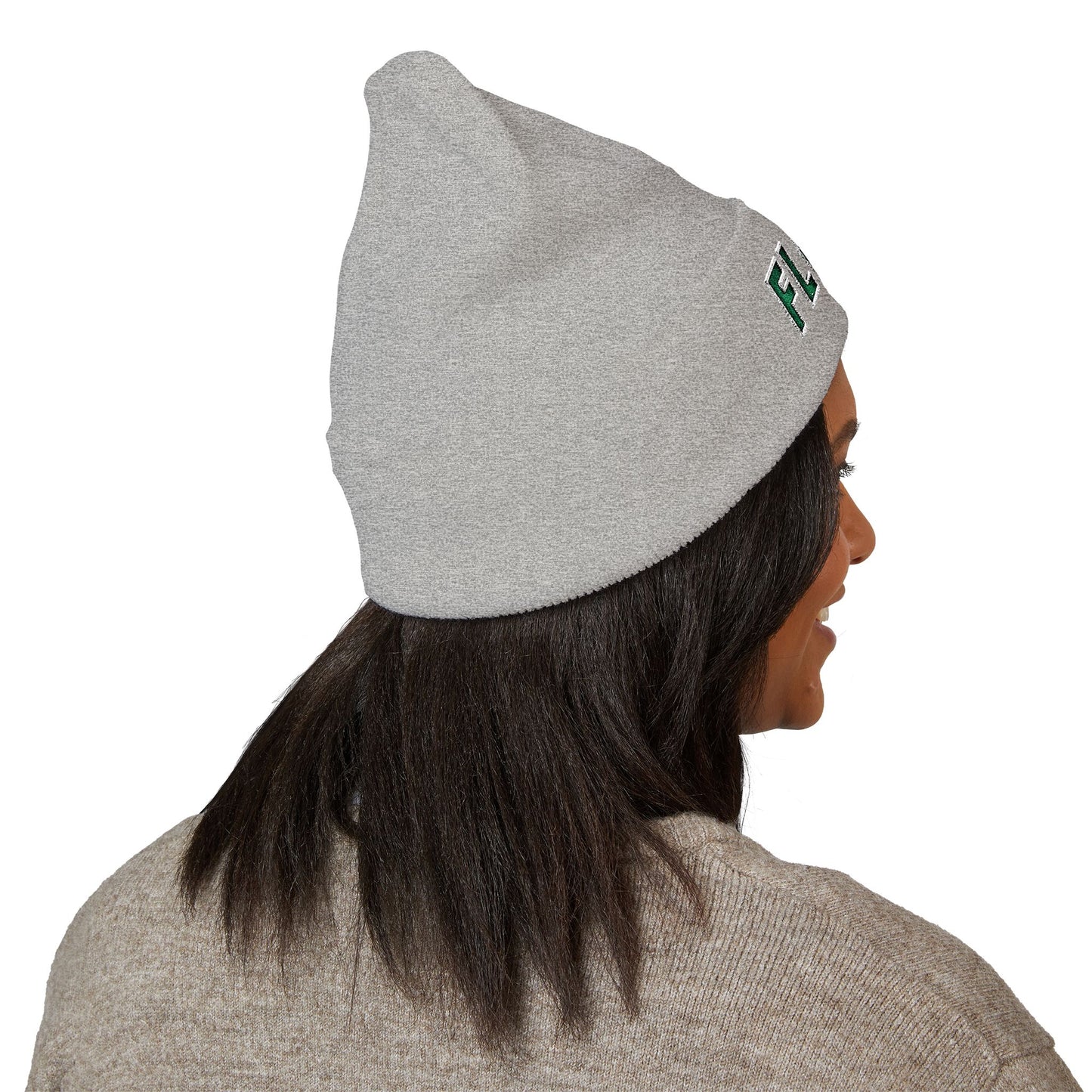 Embroidered 'FLOYD' Cuffed Beanie