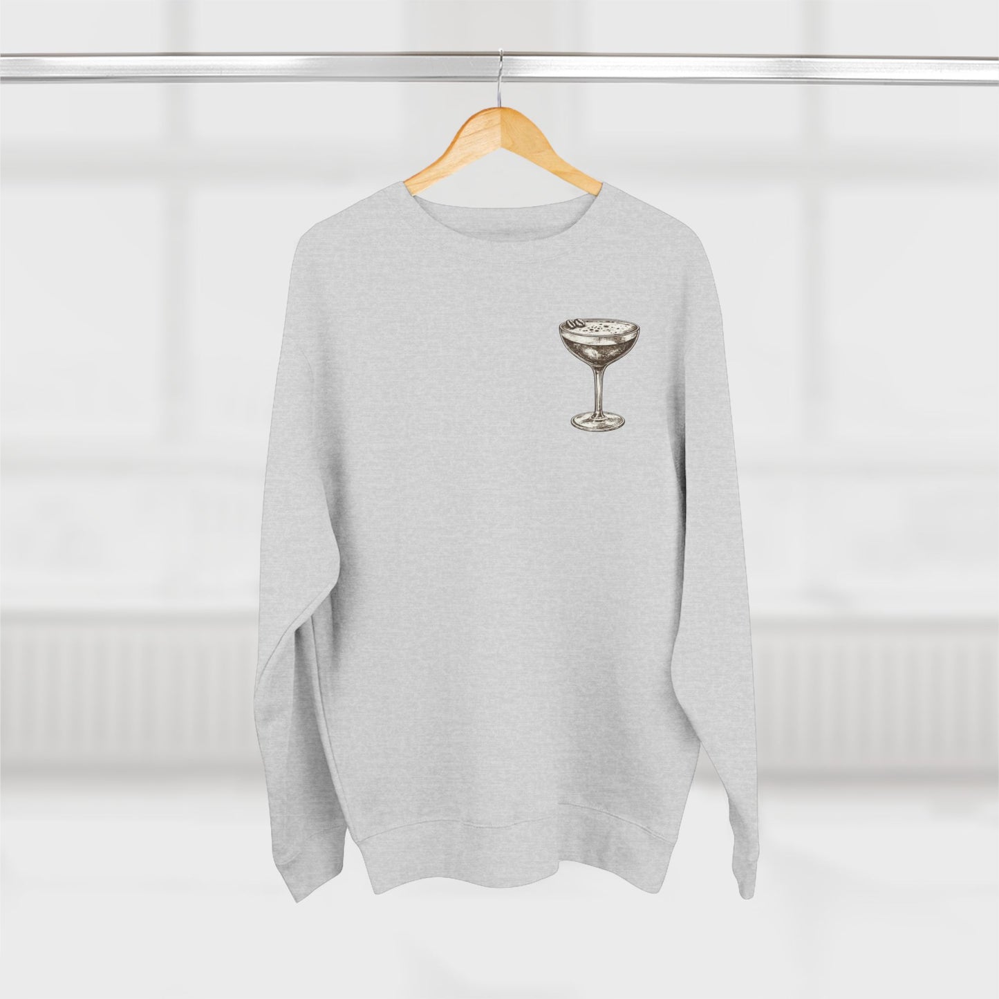"Just a Girl Who Loves Espresso Martinis" Crewneck