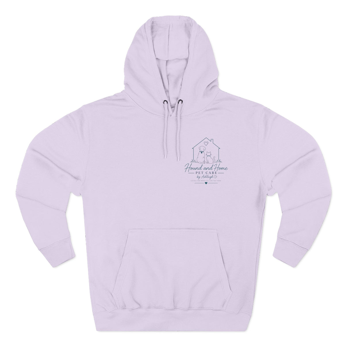 Ashleigh — "Hound and Home" Logo Personalized Pullover