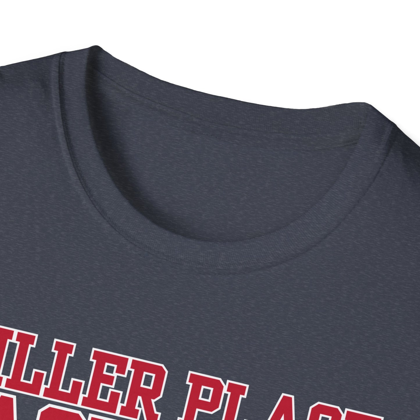 Miller Place Baseball Softstyle Unisex T-Shirt – Diamond Club