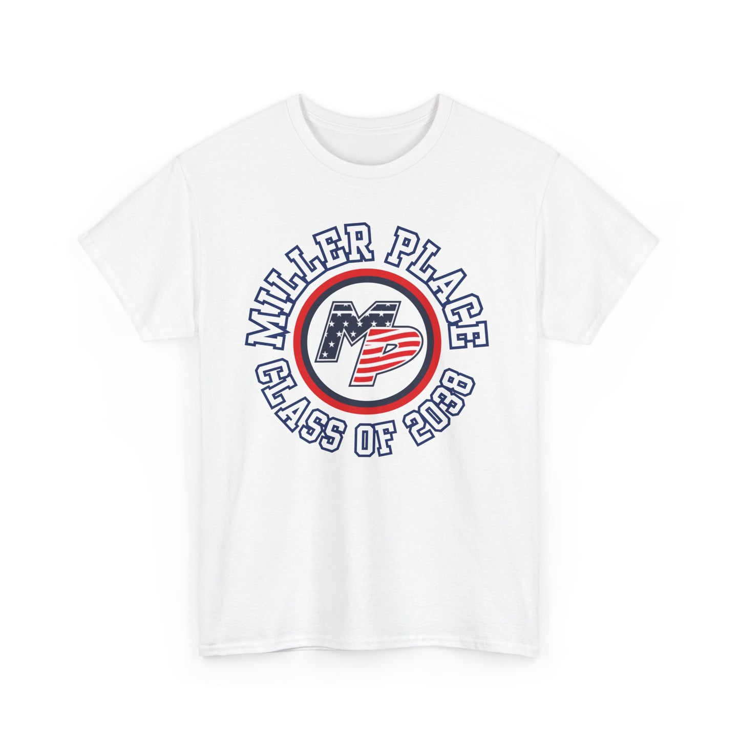 Miller Place Class of 2038 Unisex Tee