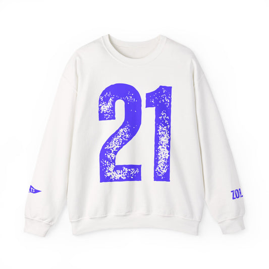 Zolzer- Personalized- Sporty Vintage Unisex Crewneck Sweatshirt