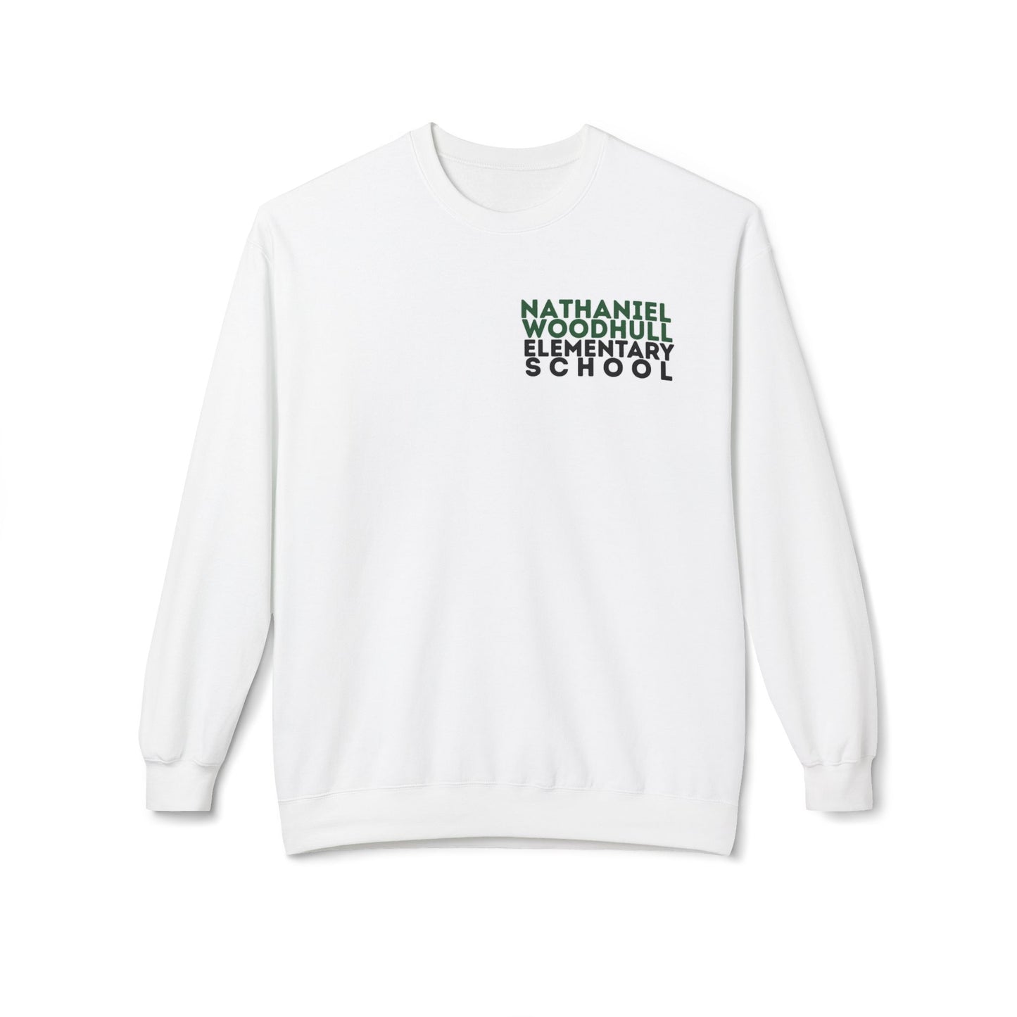 Woodhull Elementary School Fleece Crewneck Sweatshirt