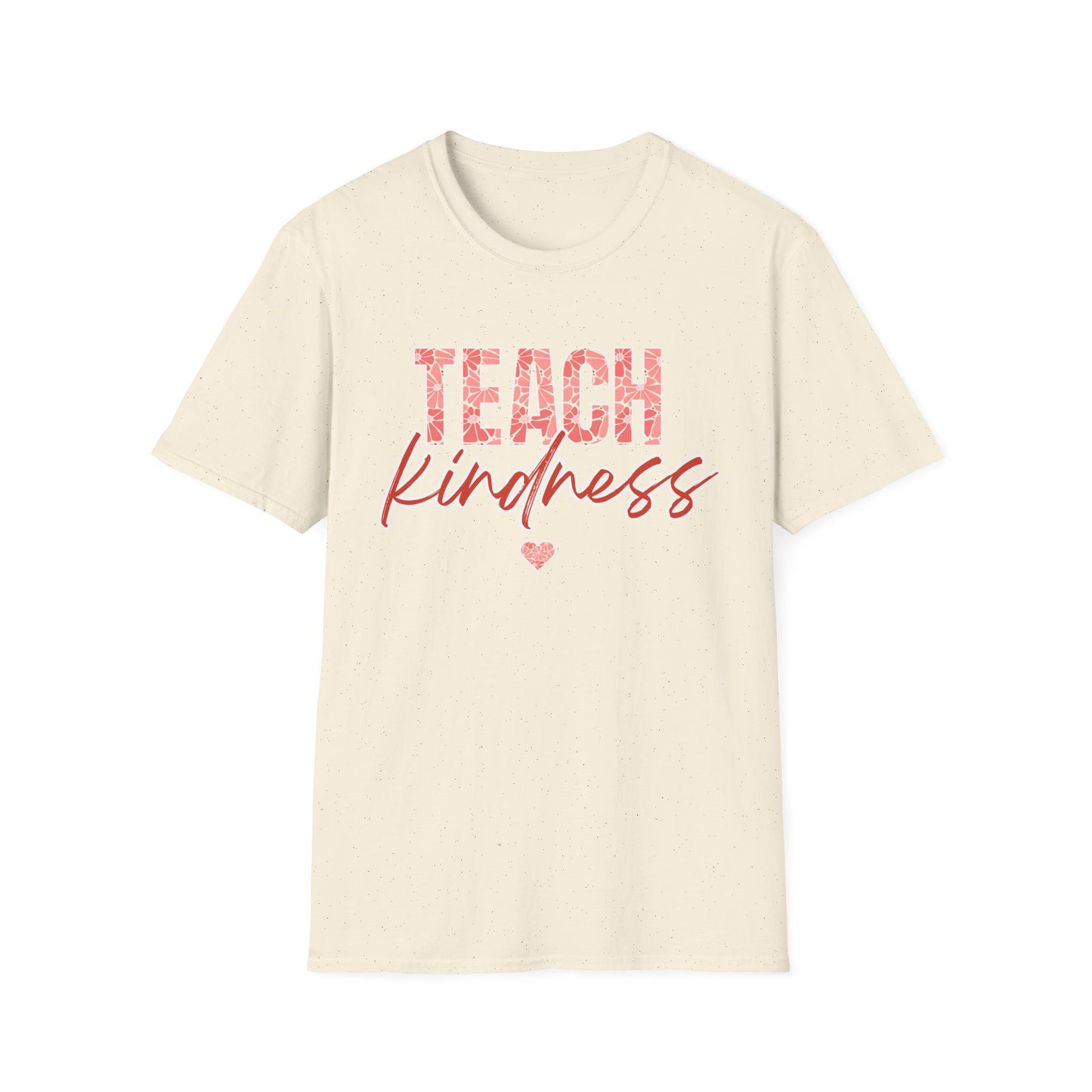 Teach Kind ness Teacher T-Shirt