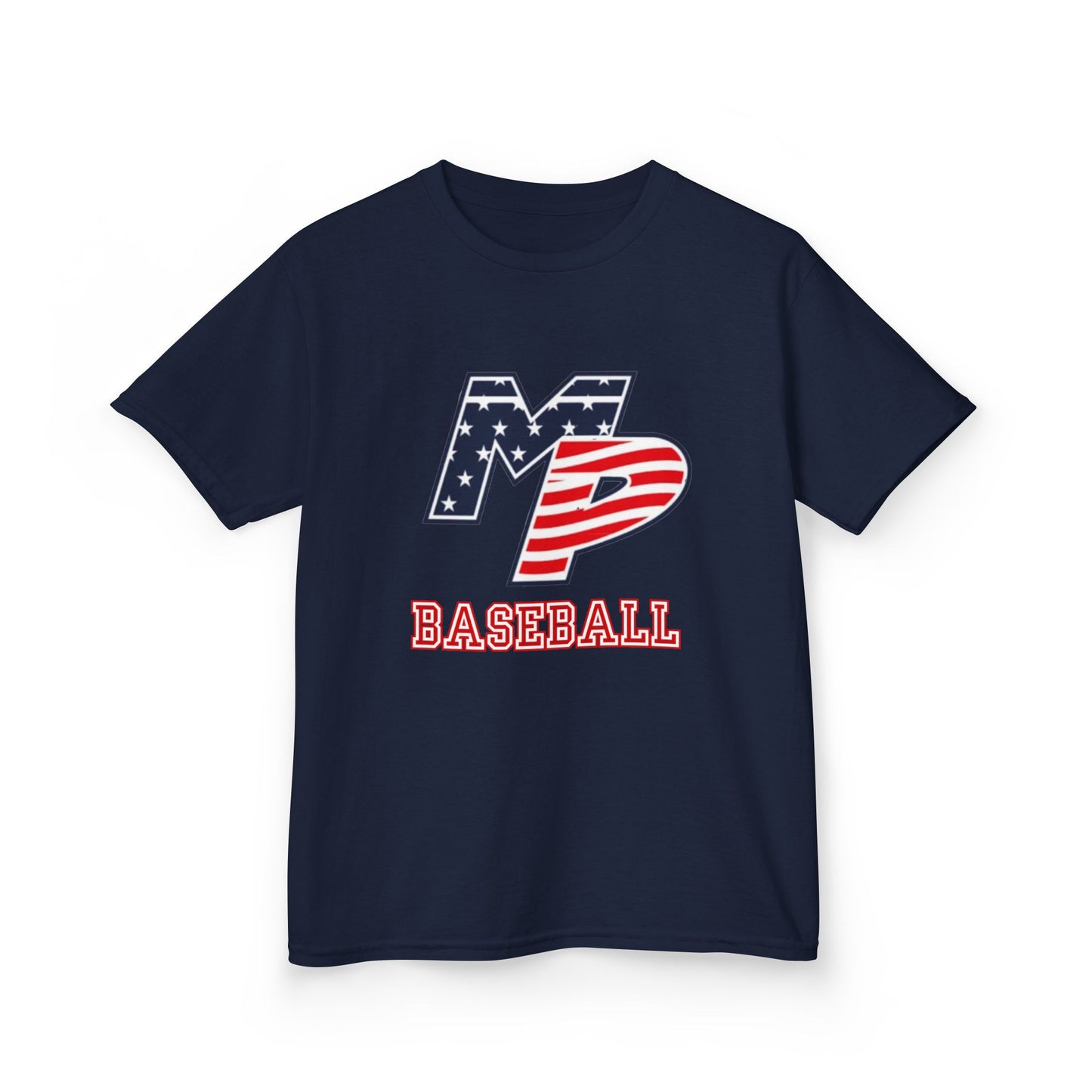 Miller Place Kids Baseball Tee