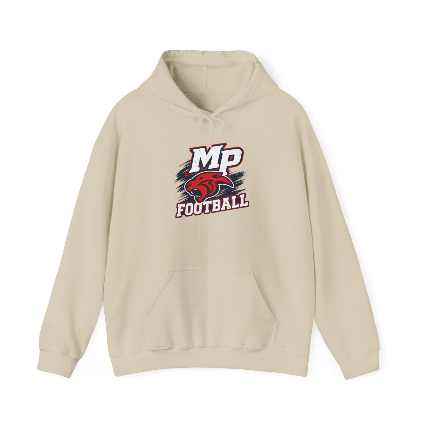 MP Football Logo Hoodie