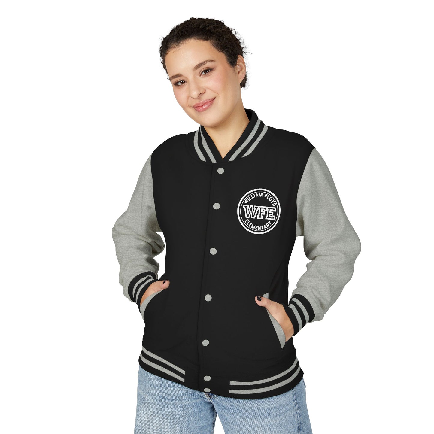 WFE Unisex Heavyweight Letterman Jacket - Expect Success Varsity Style