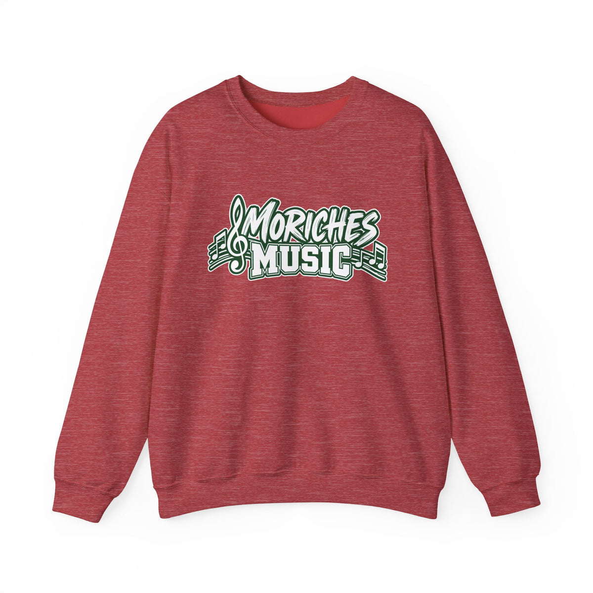 Moriches Music Sweatshirt — "Music Changes Lives One Child at a Time" Crewneck