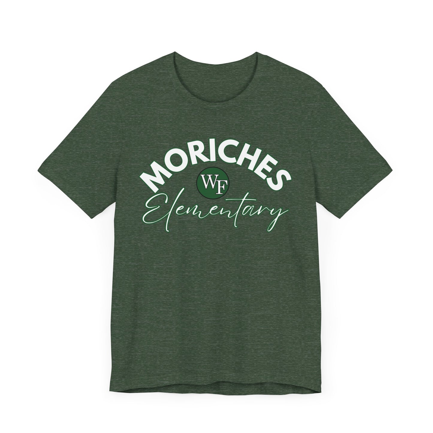 Moriches Elementary Short Sleeve Tee - Perfect for School Pride