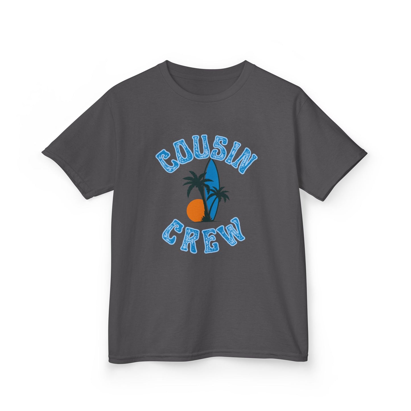 Cool Cousin Crew Kids Tee - Summer Fun, Family Gatherings, Beach Days, Mini Collection