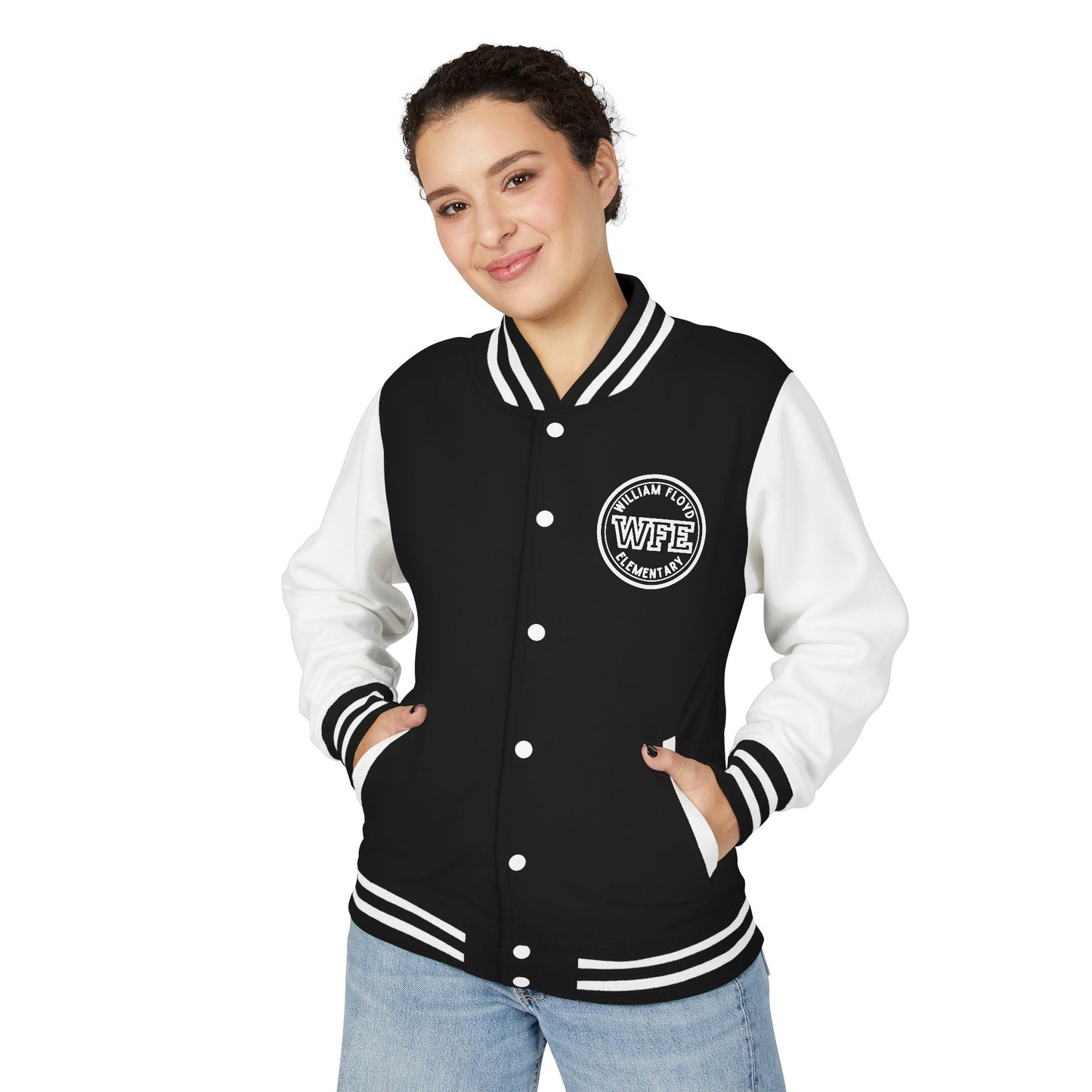 WFE Unisex Heavyweight Letterman Jacket - Expect Success Varsity Style