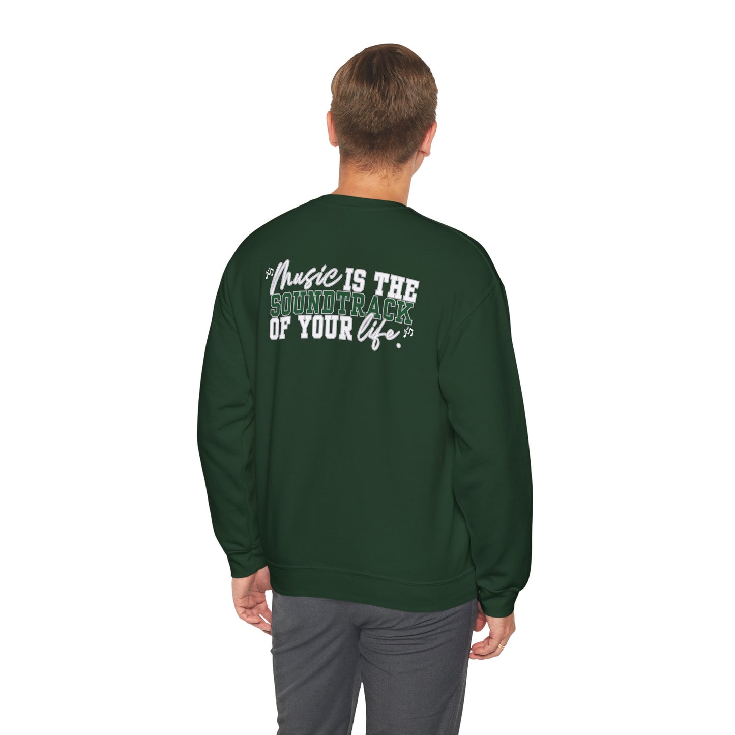 Floyd Music Department Crewneck Sweatshirt - Unisex Heavy Blend™ Floyd Strong