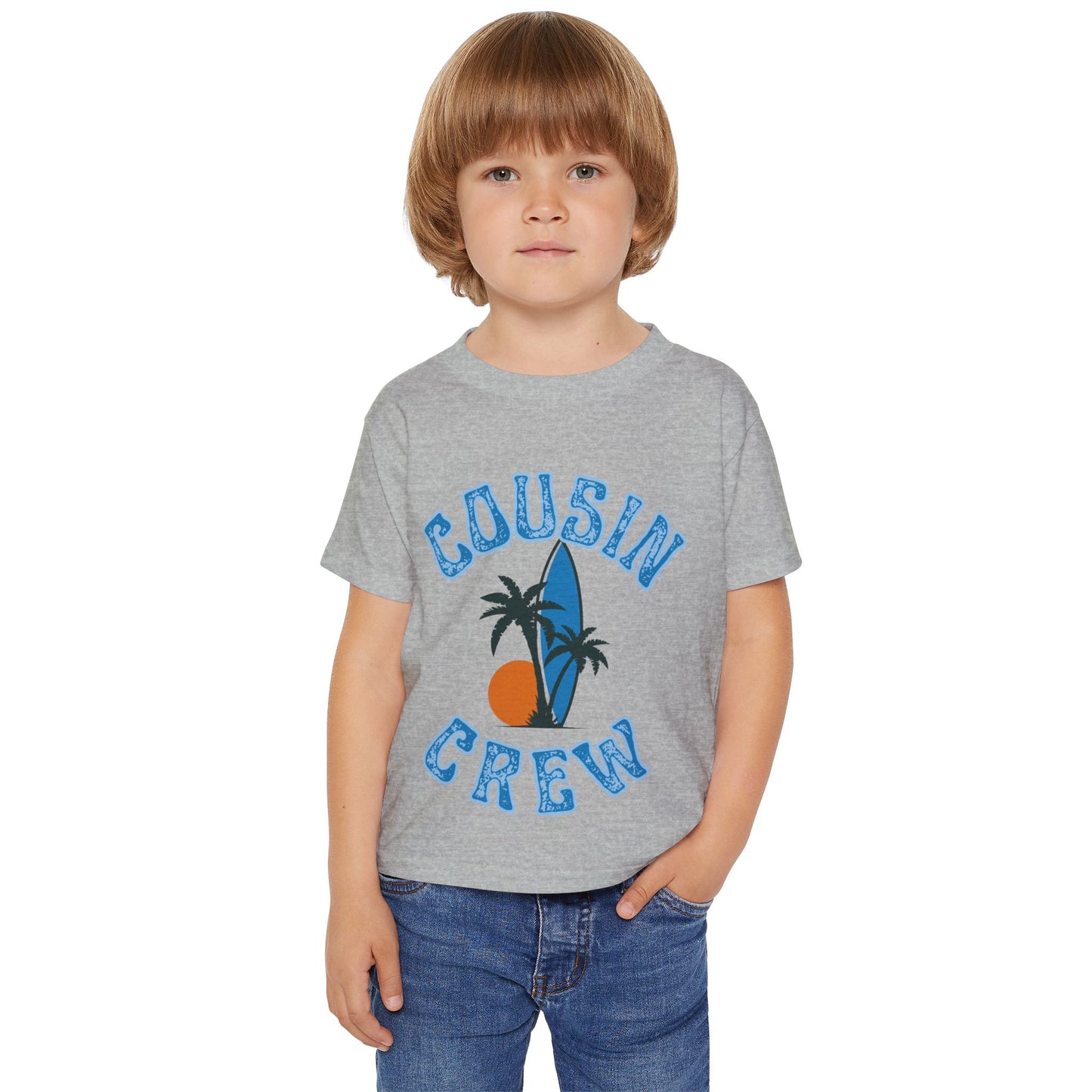 Cousin Crew Toddler T-shirt, Summer Shirt, Kids Vacation Tee, Mini Collection