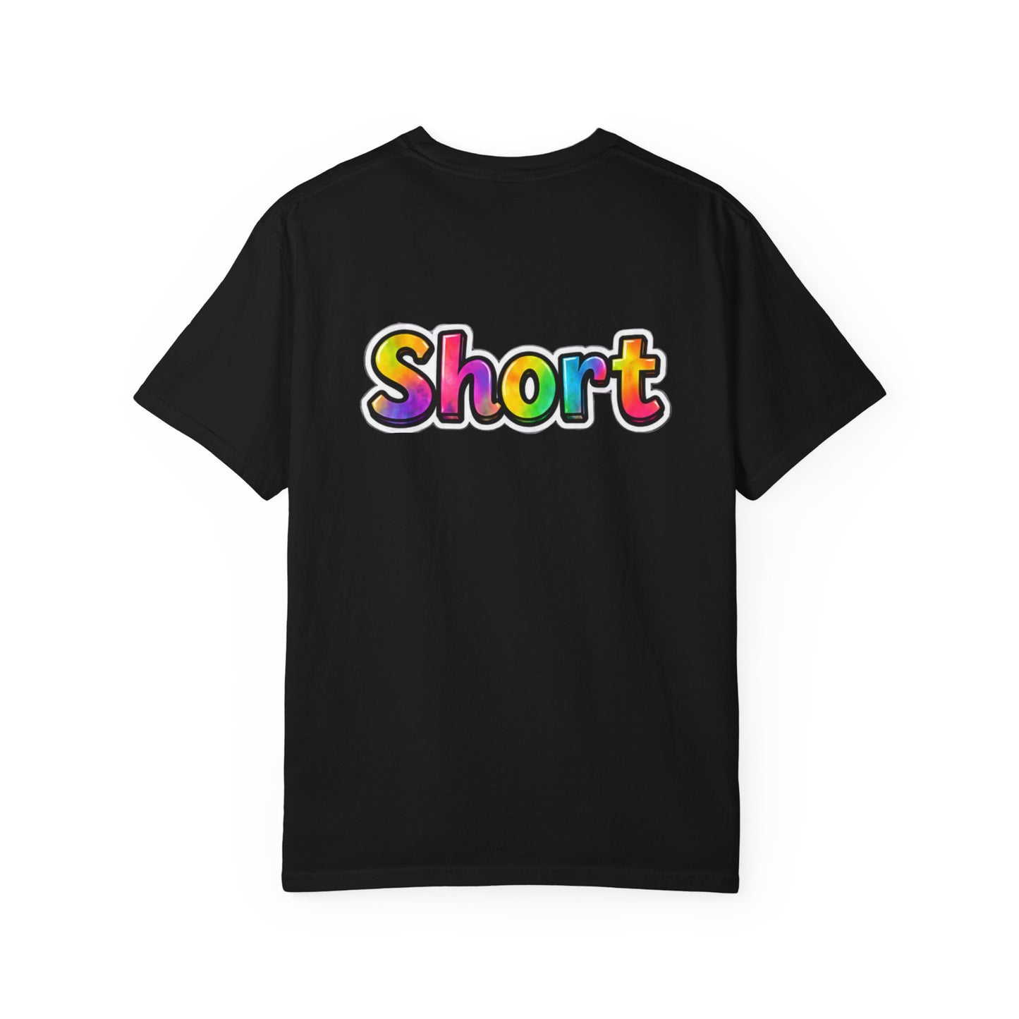 Short- 4th Grade Colorful Tie-Dye School T-Shirt- Personalized