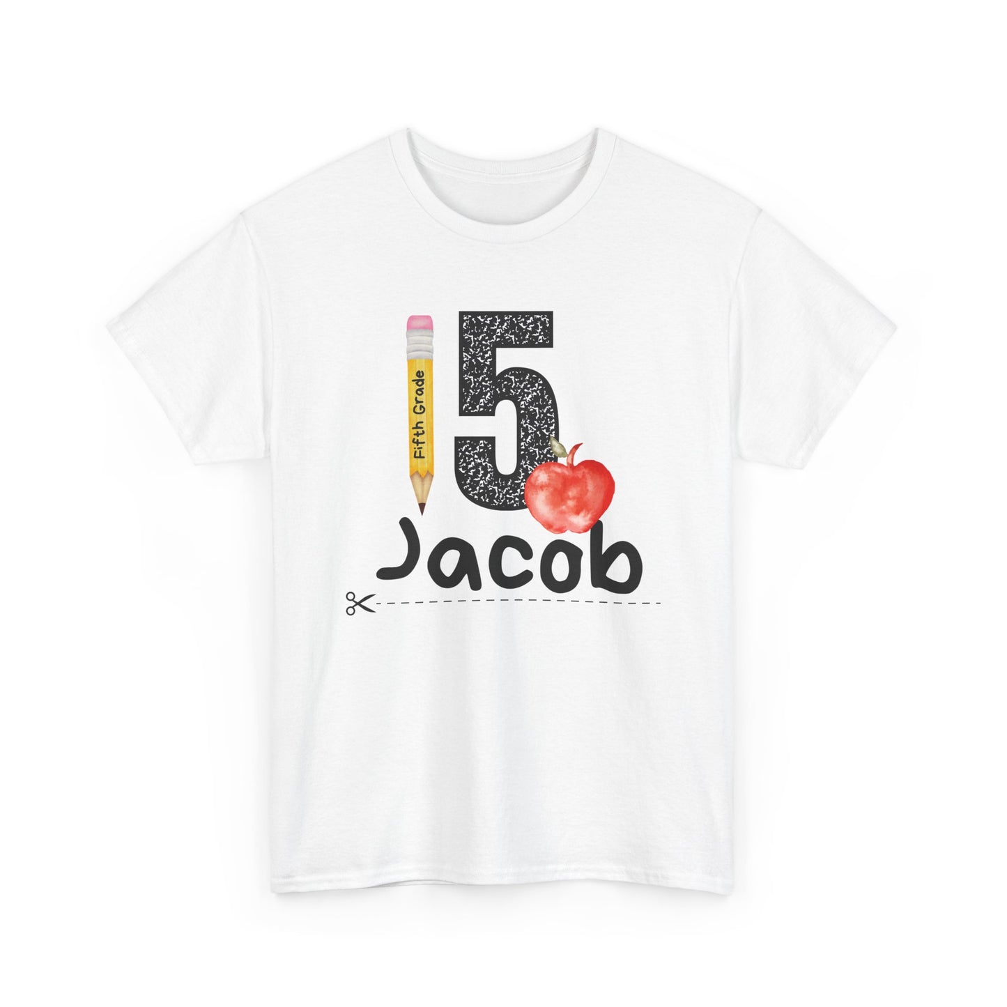 Jacob - Personalized Kids- Back to School