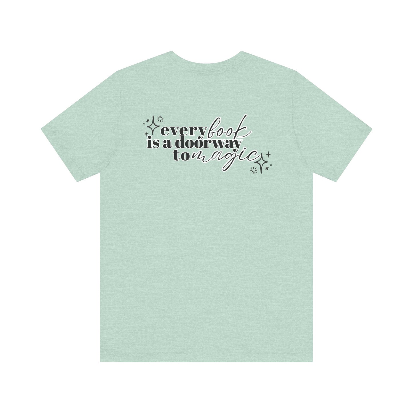 Magical Book Teacher Life Tee - Unisex Jersey Short Sleeve
