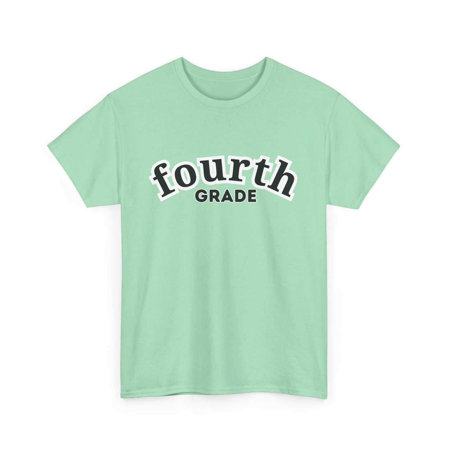 Teacher Tee - 4th Grade Teacher Unisex Heavy Cotton Tee