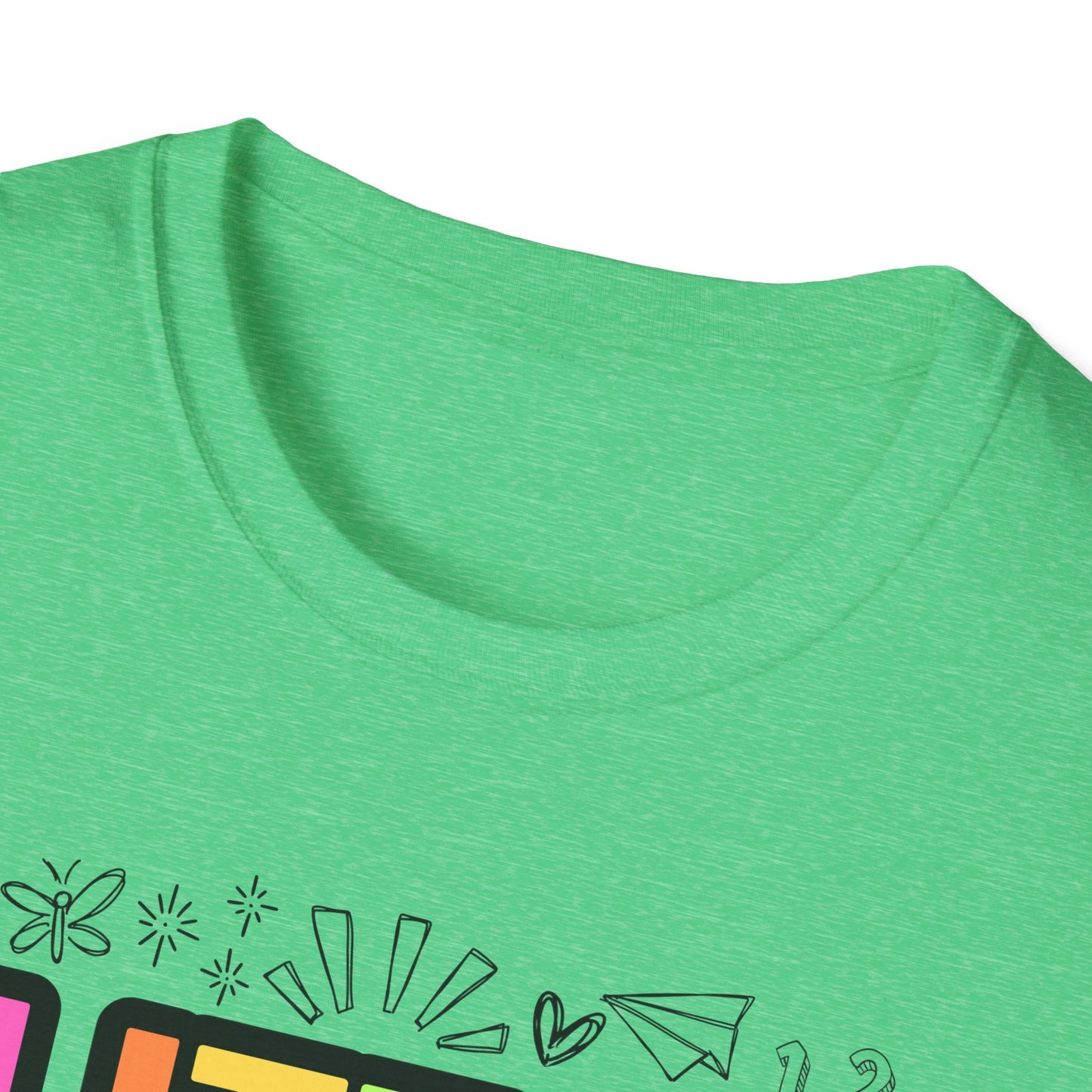 Little Leaders Doodle Design Unisex T-Shirt