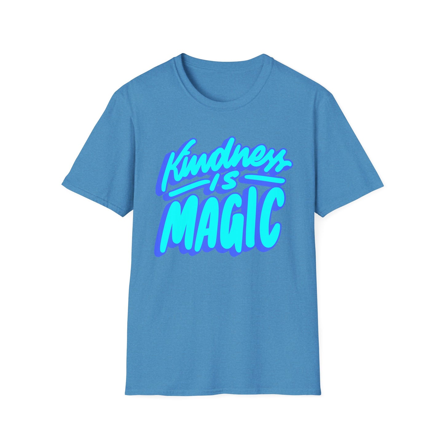 Kindness Is Magic T-Shirt, Unisex Softstyle Tee