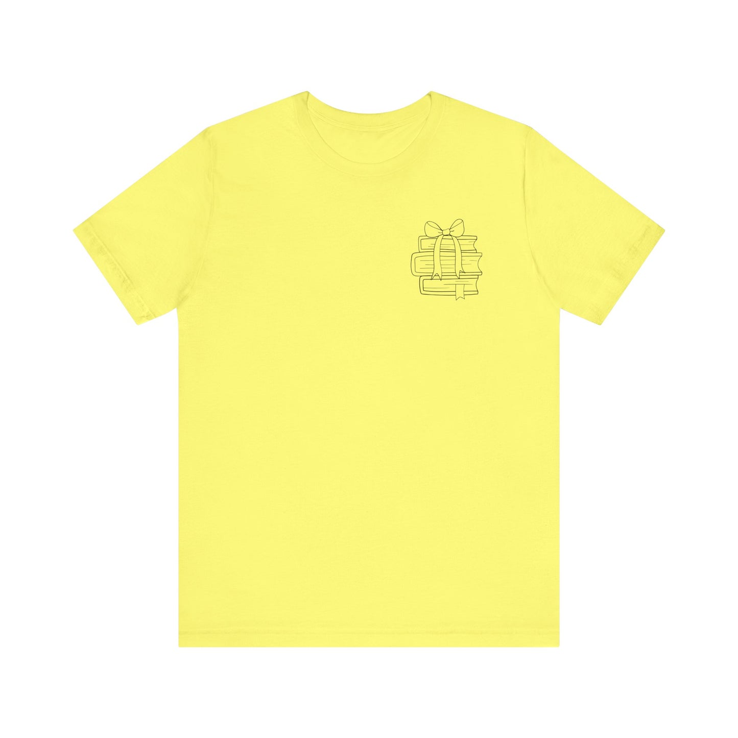 Magical Book Teacher Life Tee - Unisex Jersey Short Sleeve