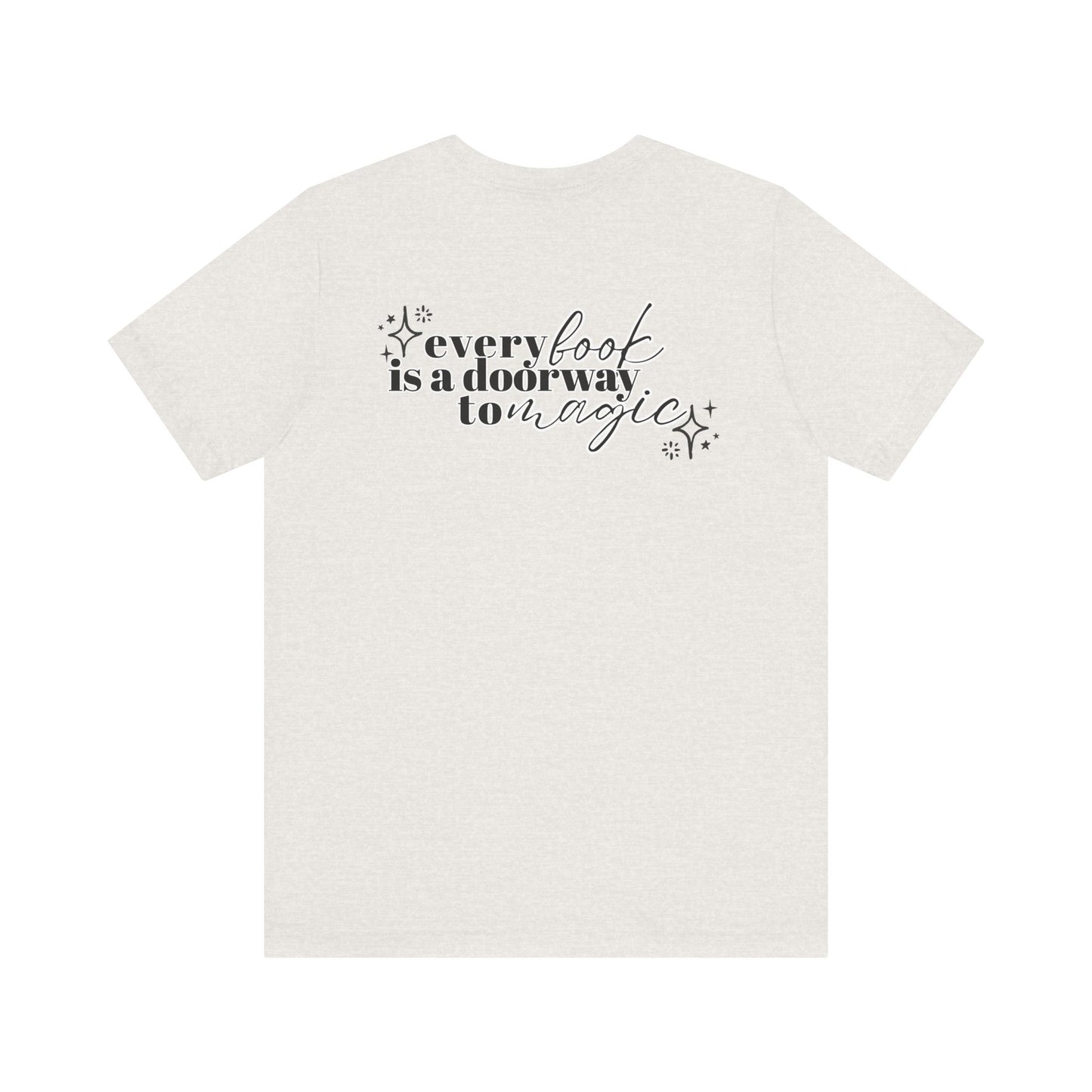 Magical Book Teacher Life Tee - Unisex Jersey Short Sleeve