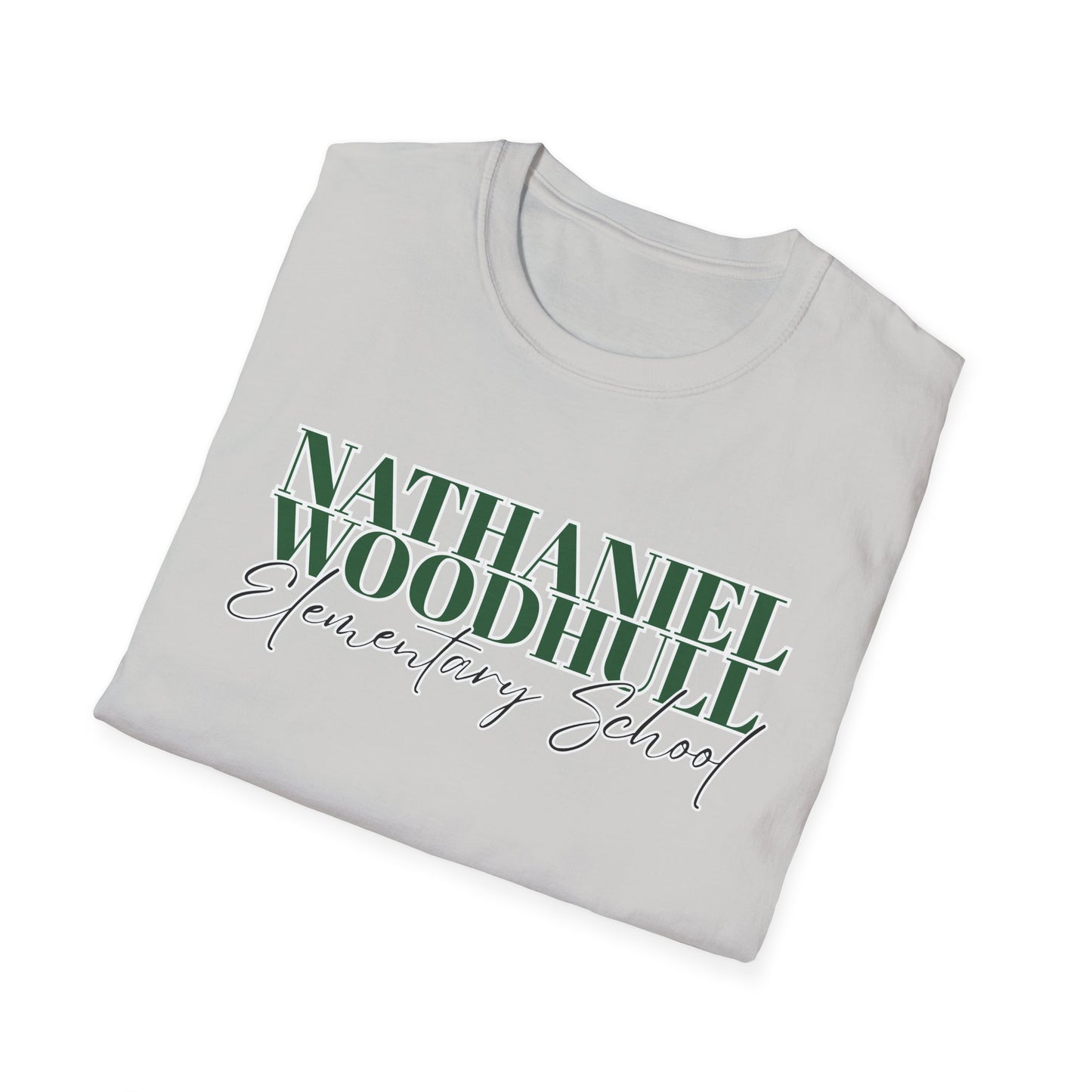 Woodhull Elementary School T-Shirt, Unisex School Spirit Shirt