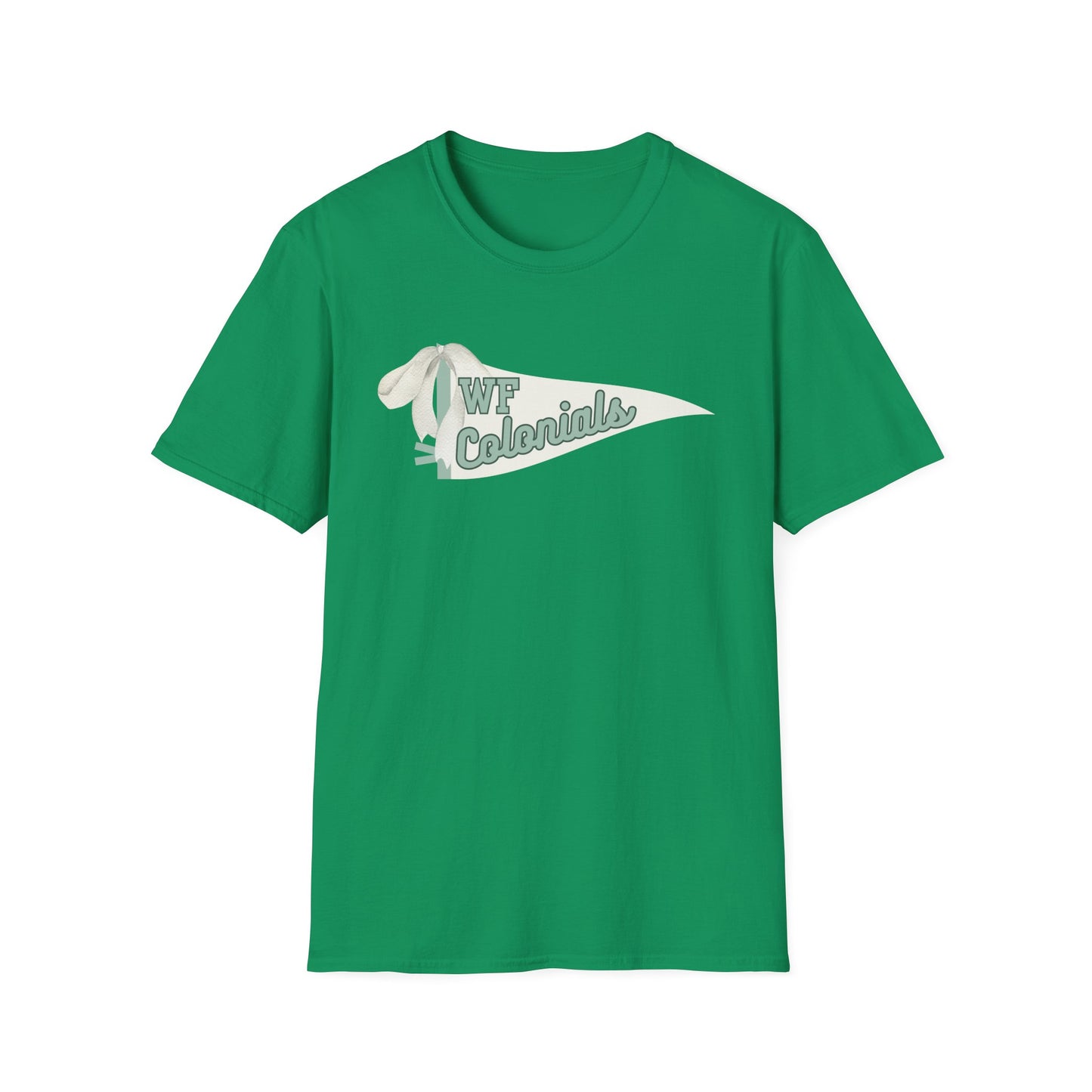 Floyd Strong Pennant Unisex Softstyle Graphic Tee with Vintage Design