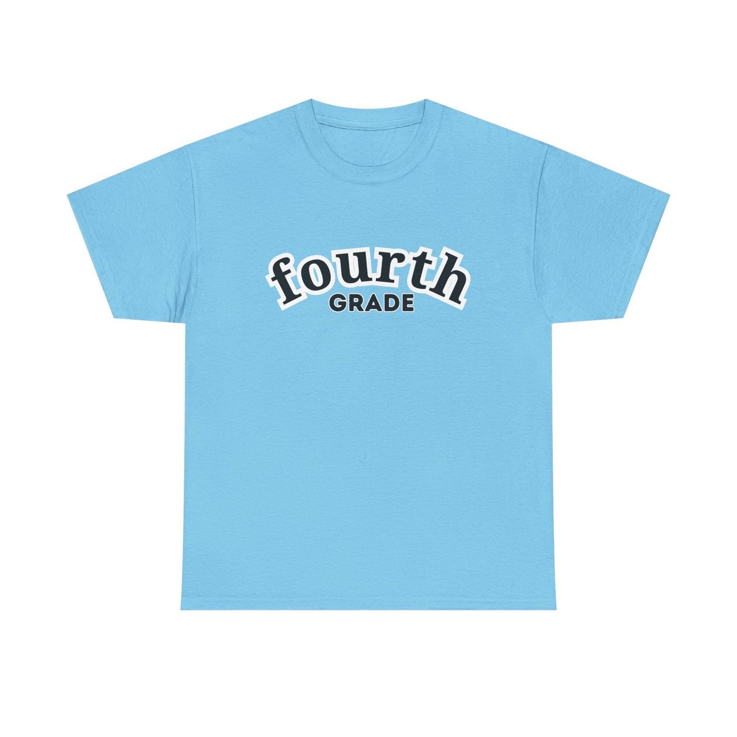 Teacher Tee - 4th Grade Teacher Unisex Heavy Cotton Tee