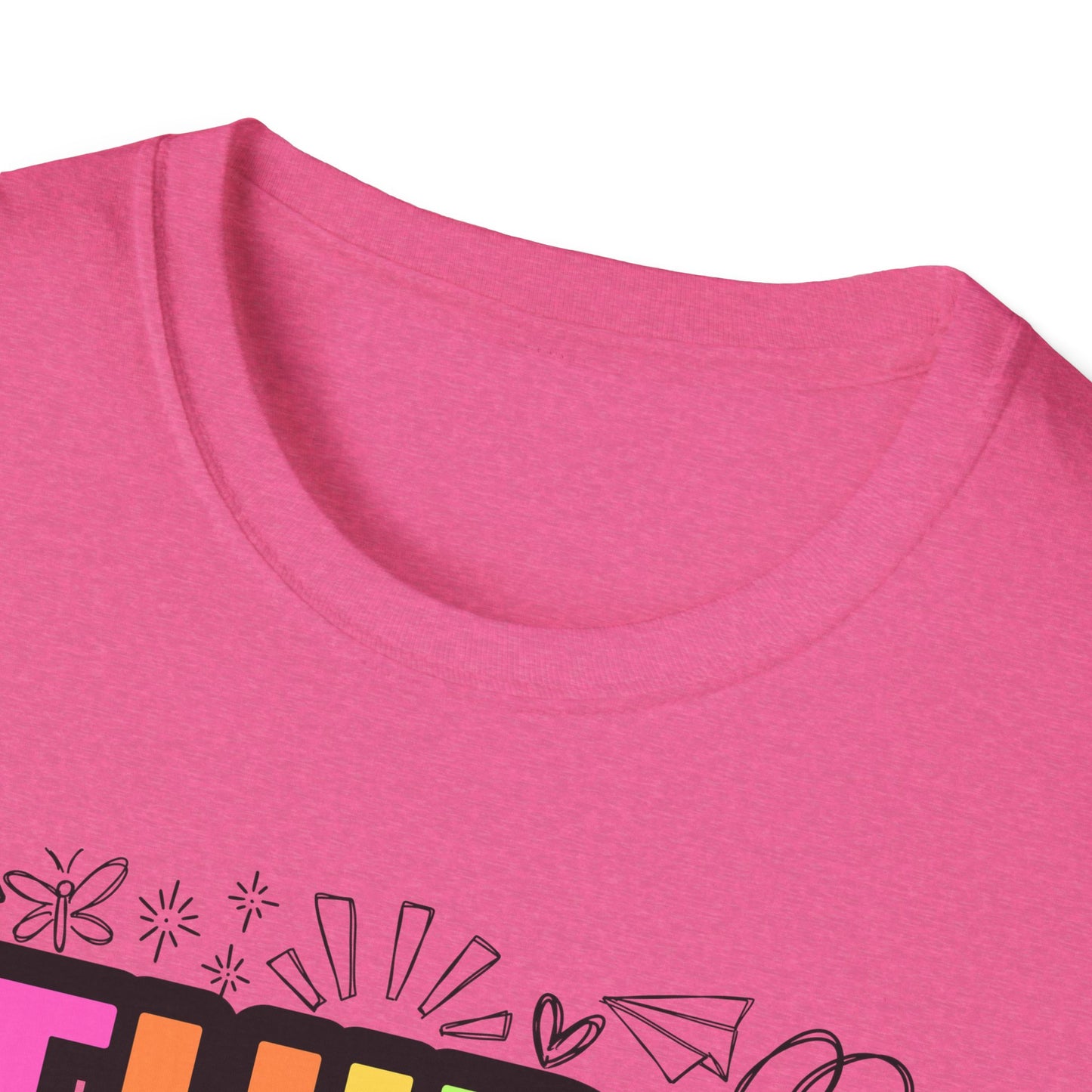 Dream Team- 3rd Grade- Unisex Softstyle T-Shirt- Teacher Life