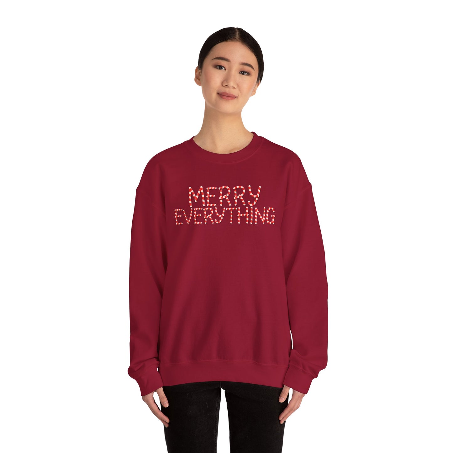 Merry Everything Christmas Crewneck