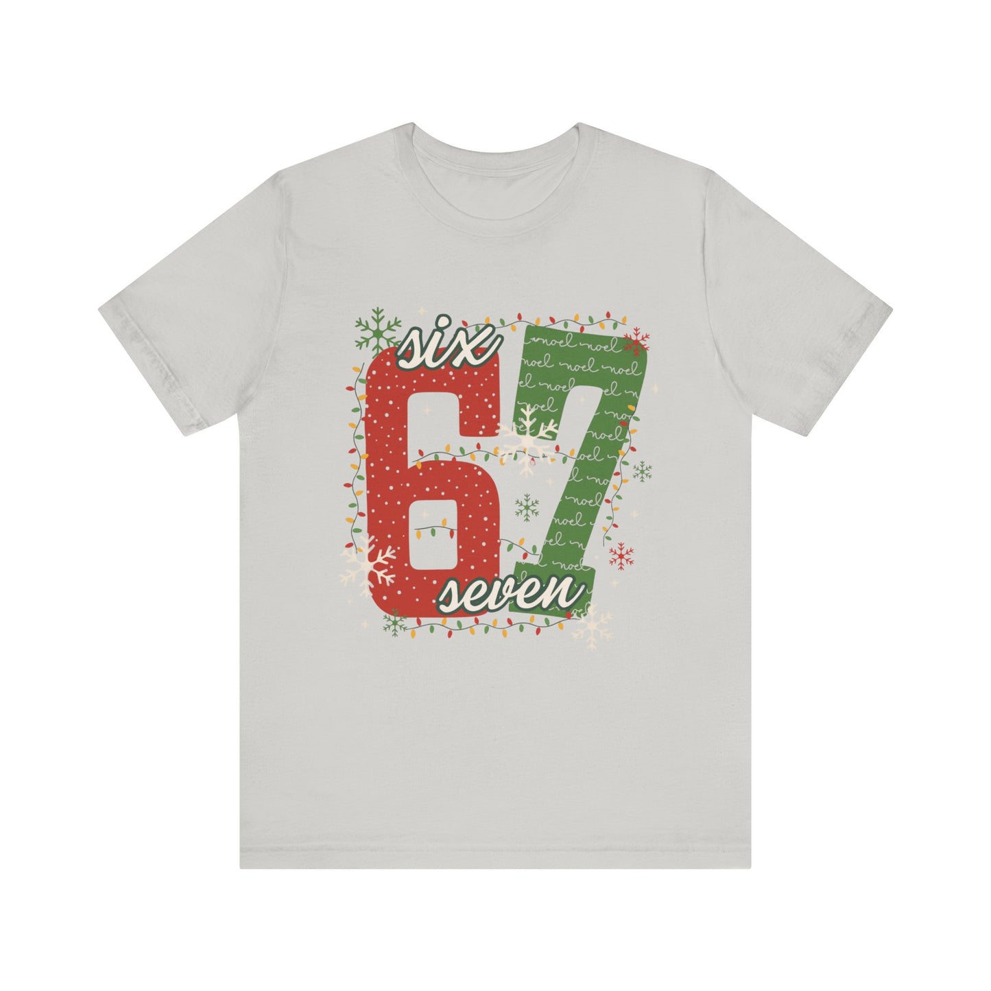 Festive 6-7— Christmas Unisex T‑Shirt