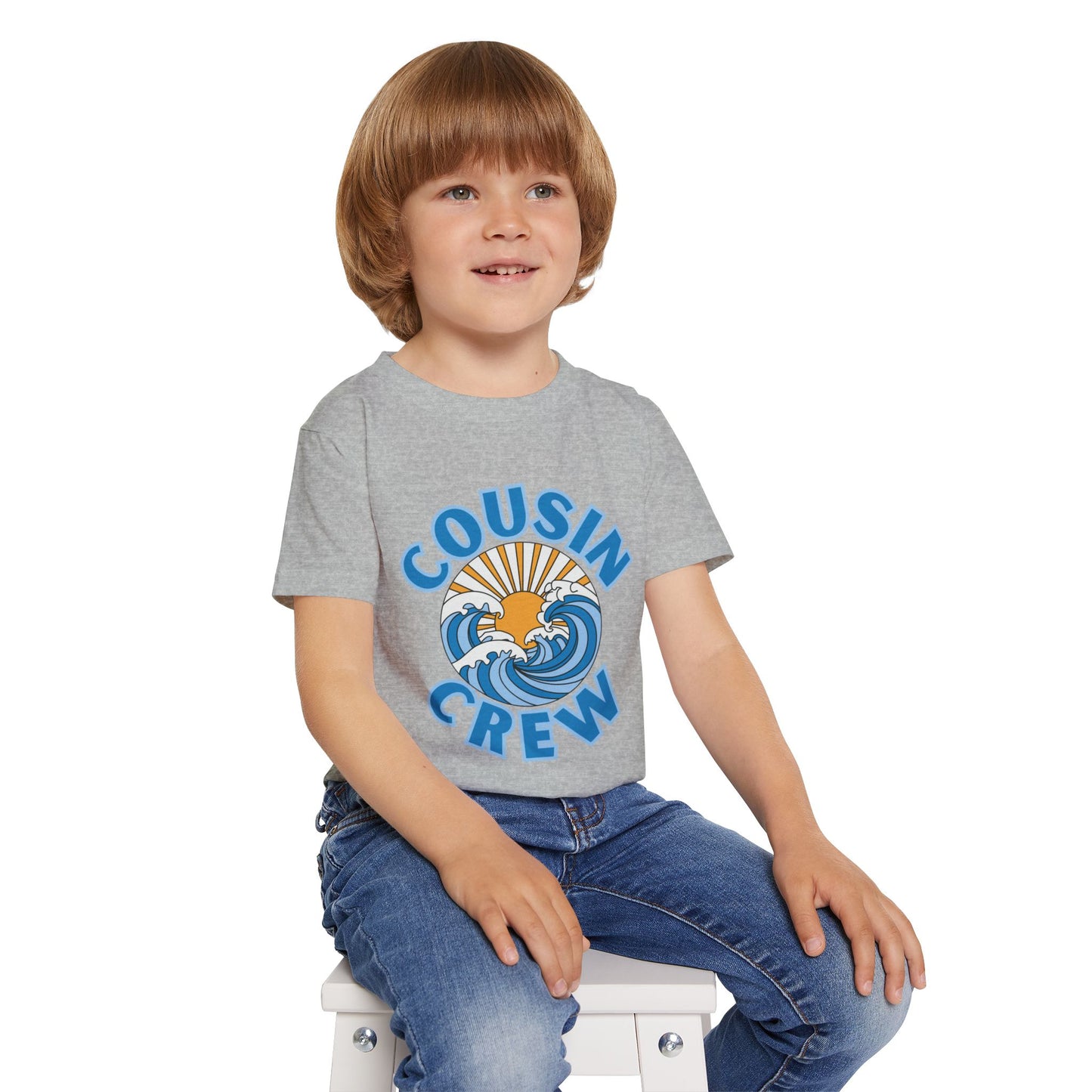 Cousin Crew Toddler T-shirt, Summer Shirt, Kids Vacation Tee, Mini Collection
