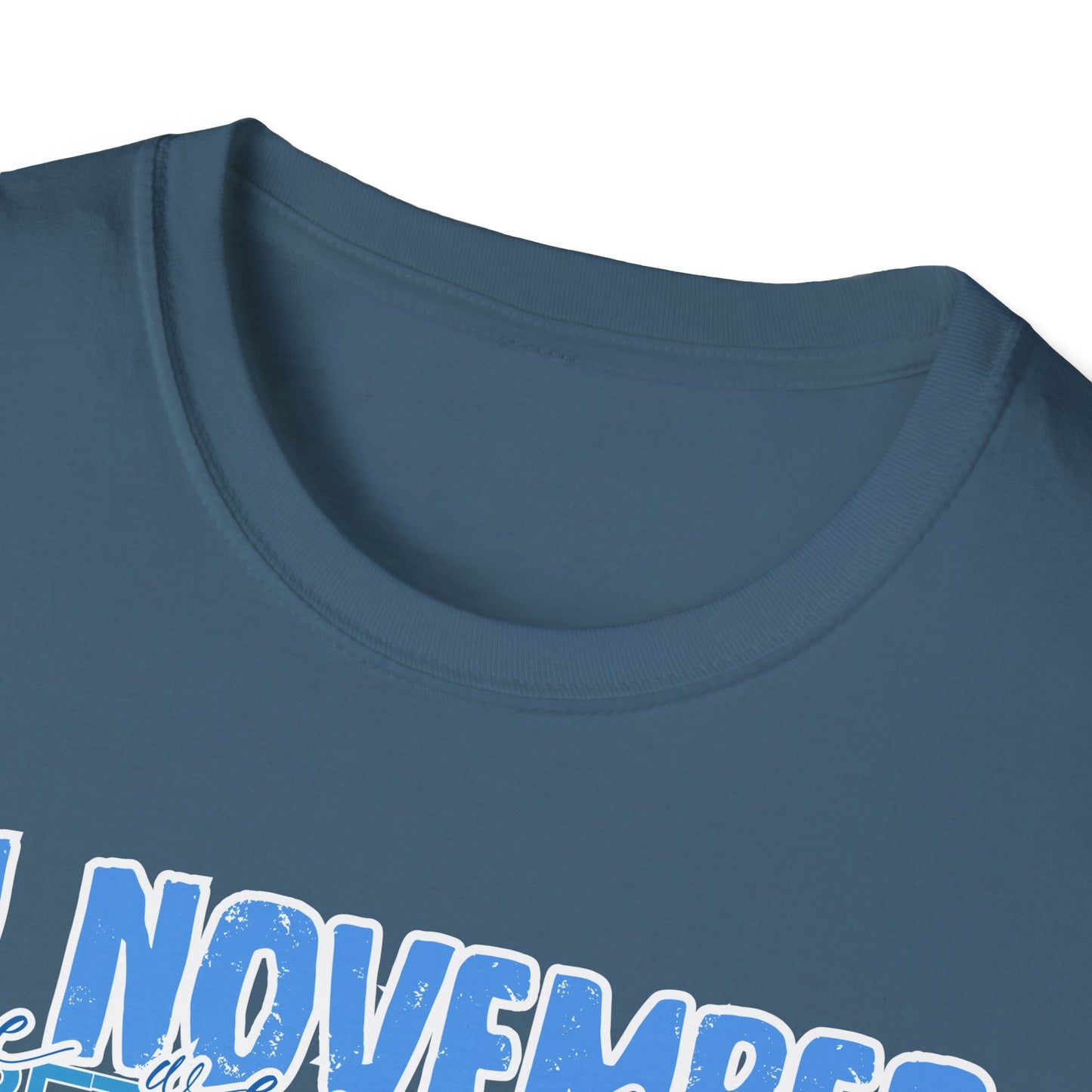 Diabetes Awareness- November- Unisex Softstyle T-Shirt