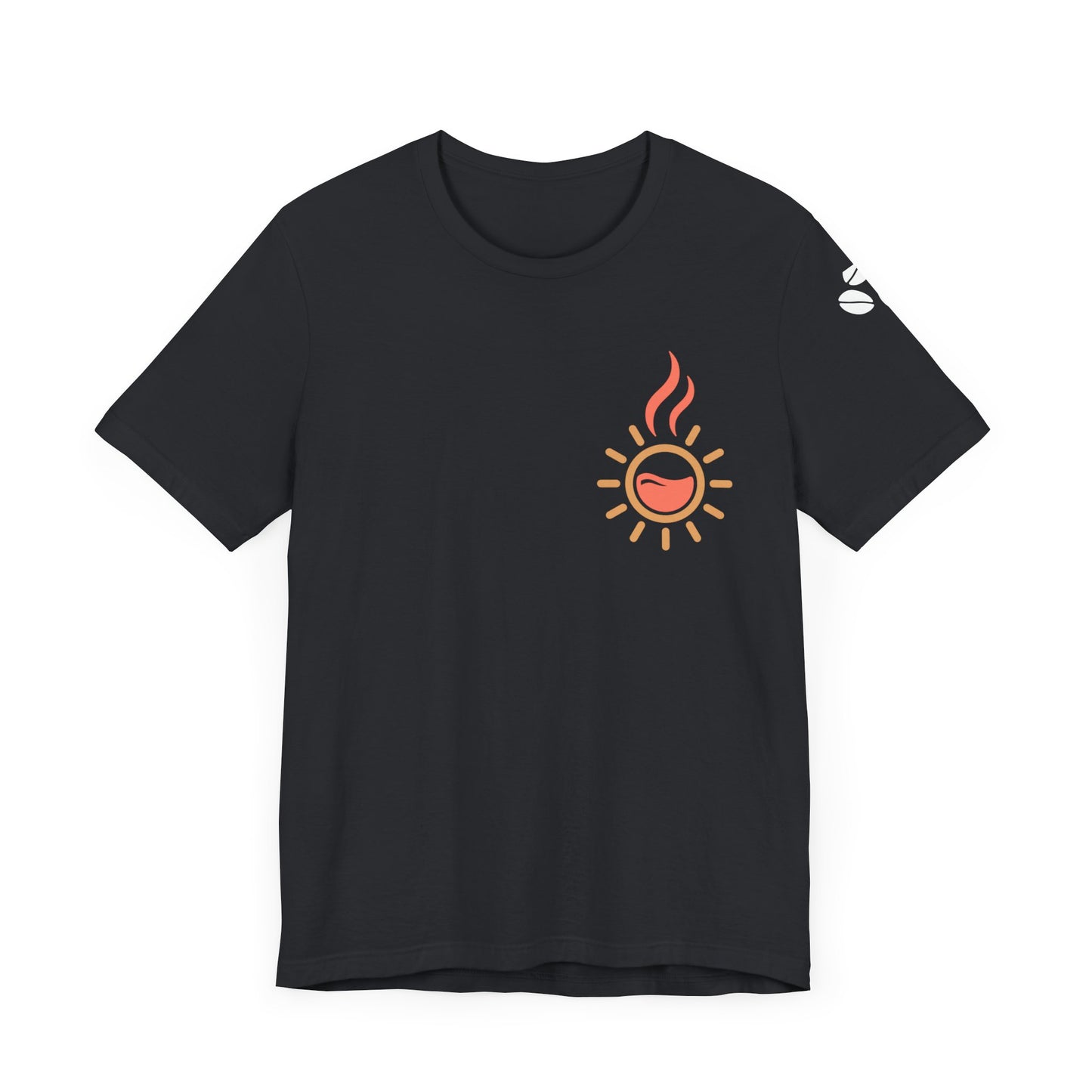Sunshine and Coffee Unisex Tee - Perfect for Coffee Lovers
