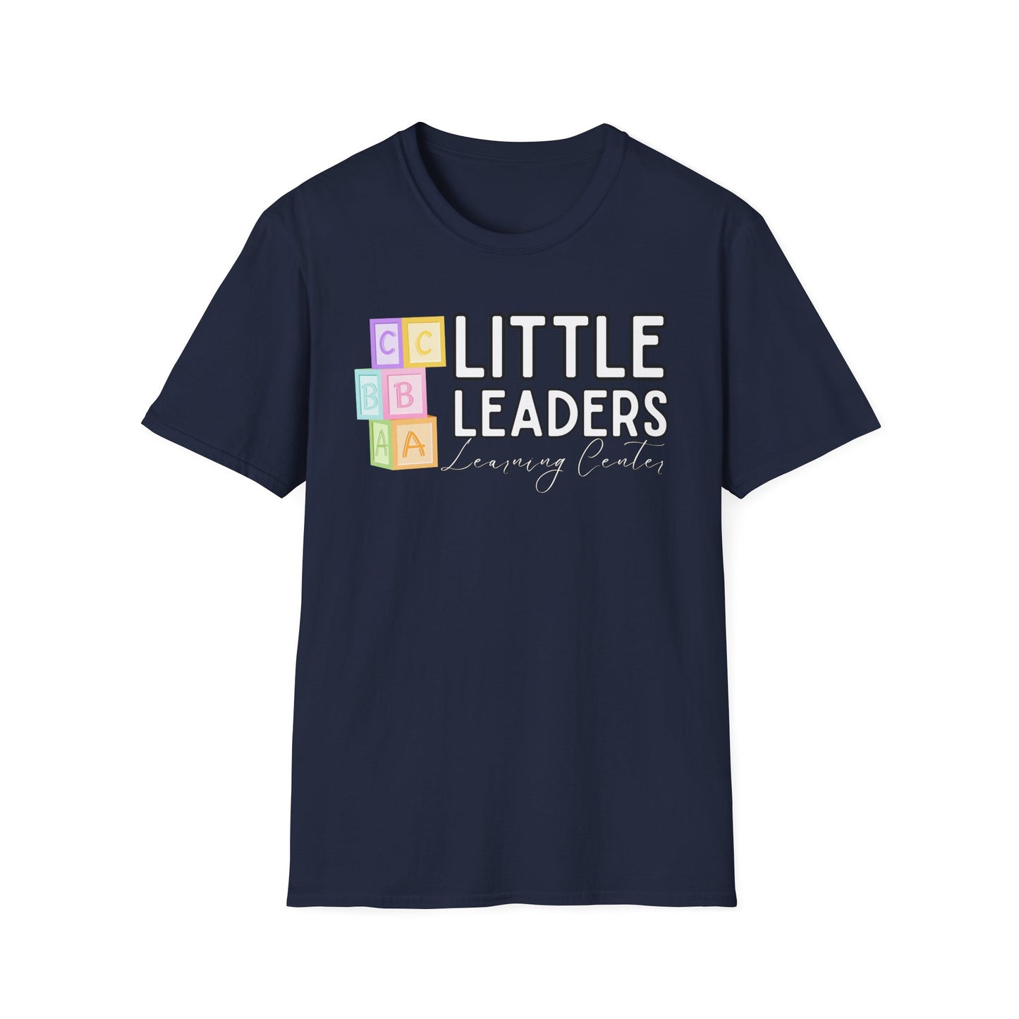 Little Leaders w/ Blocks Design Unisex T-Shirt