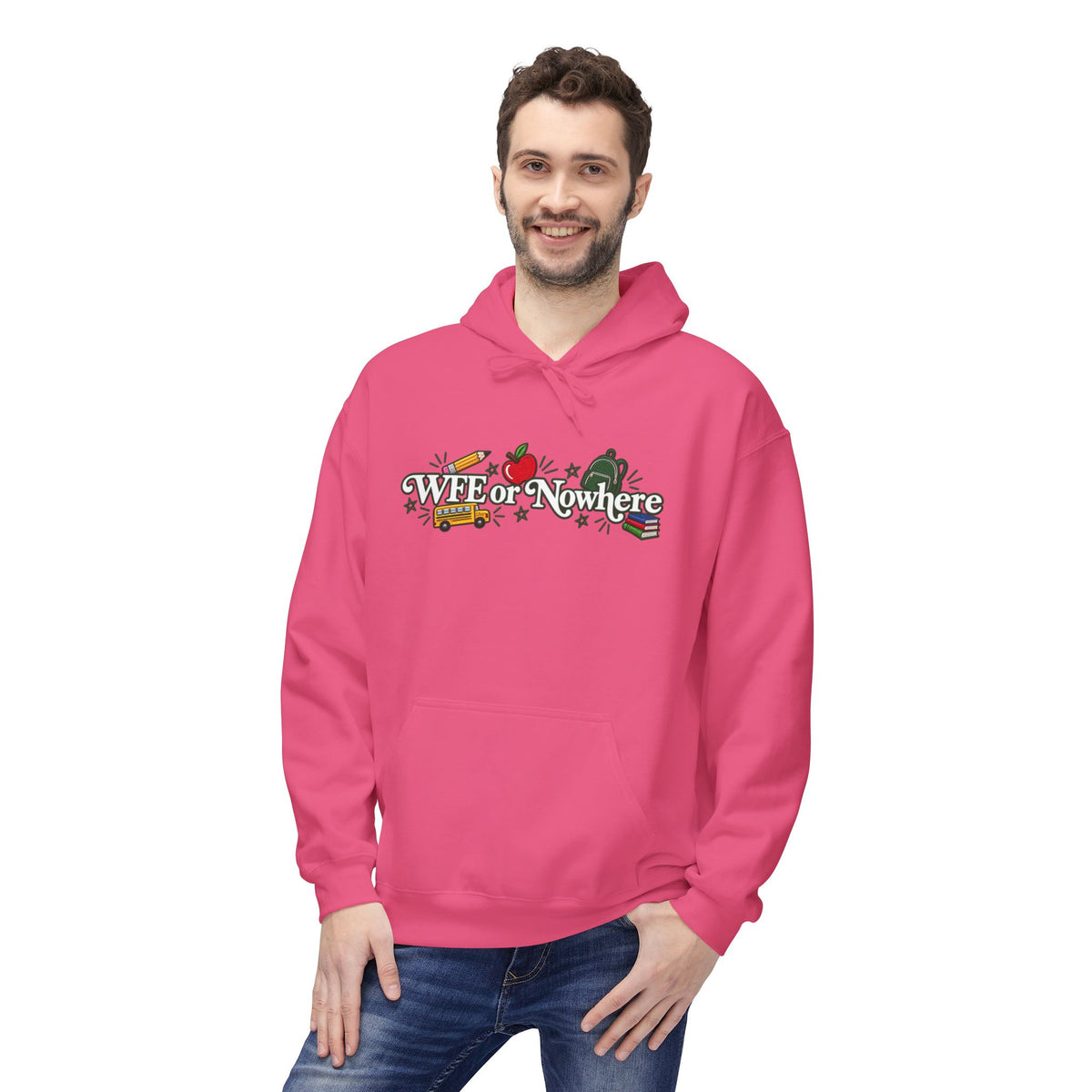 "WFE or Nowhere" with Supplies Hoodie