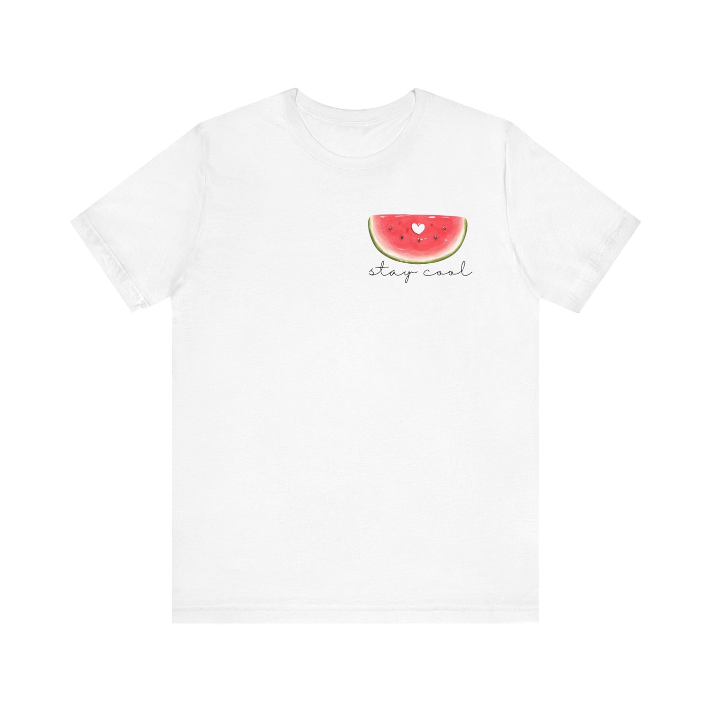 Stay Cool Summer Tee, Unisex T-Shirt, Vacation Apparel, Gift for Summer