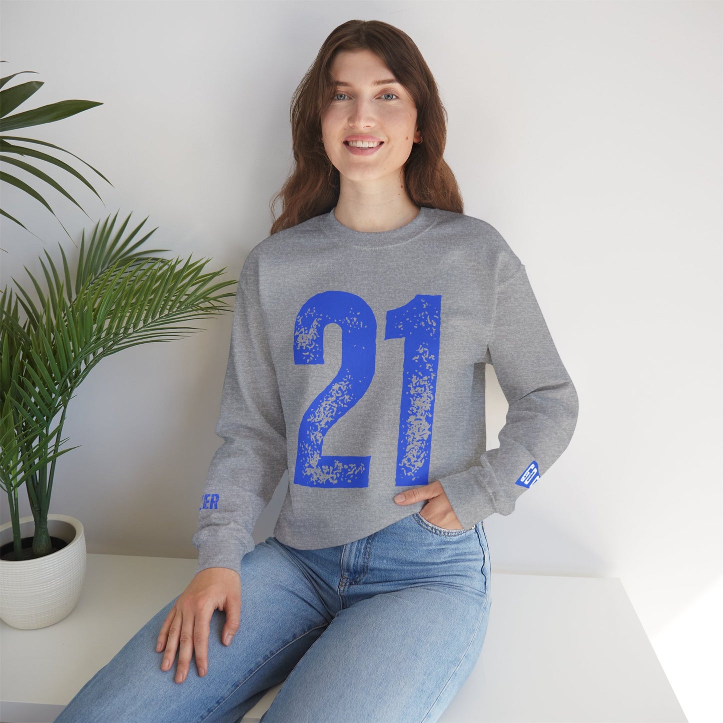Zolzer1- Personalized- Sporty Vintage Unisex Crewneck Sweatshirt