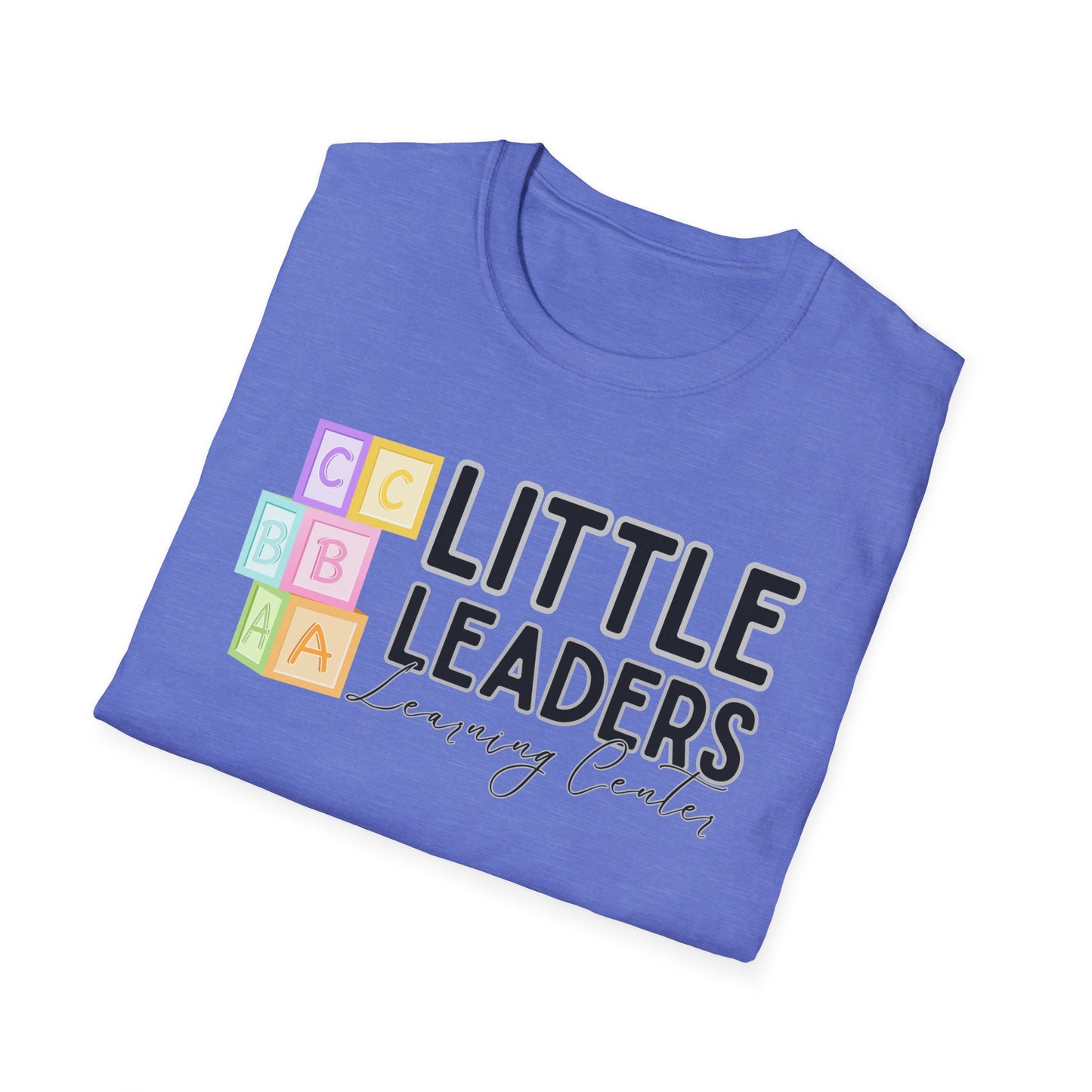 Little Leaders w/ Blocks Design Unisex T-Shirt