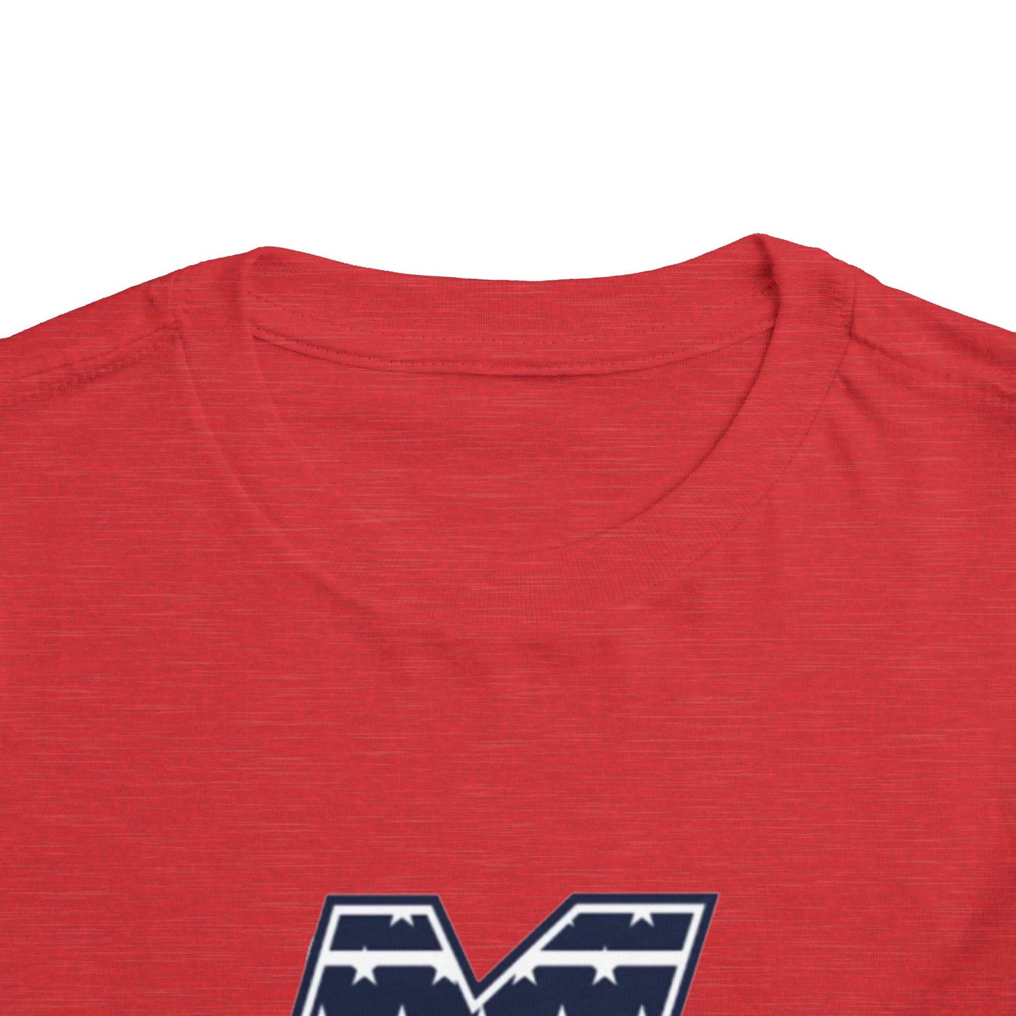 Miller Place- Toddler Baseball Tee - MP Design