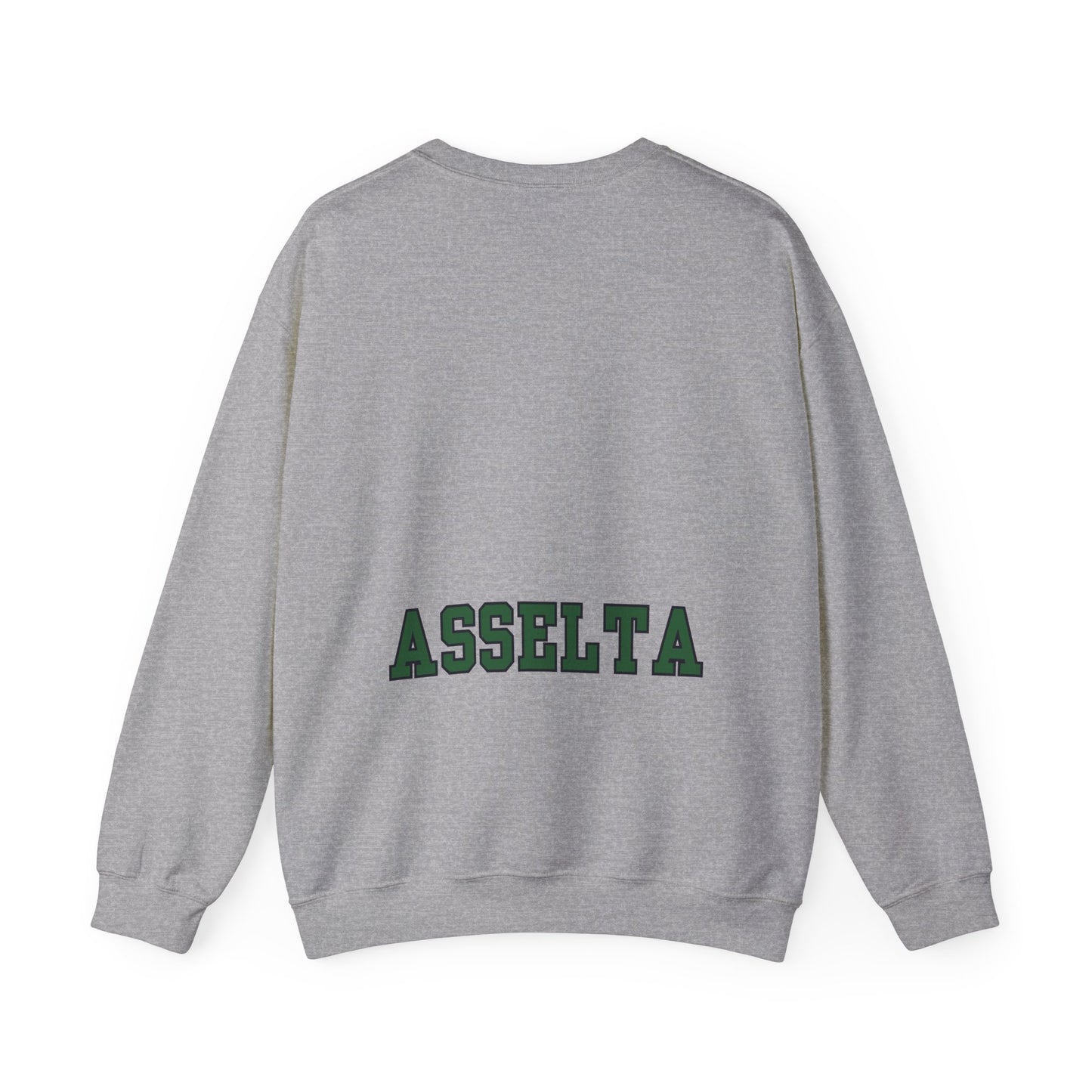 ASSELTA- Personalized - Floyd Music Department Crewneck Sweatshirt - Unisex Heavy Blend™