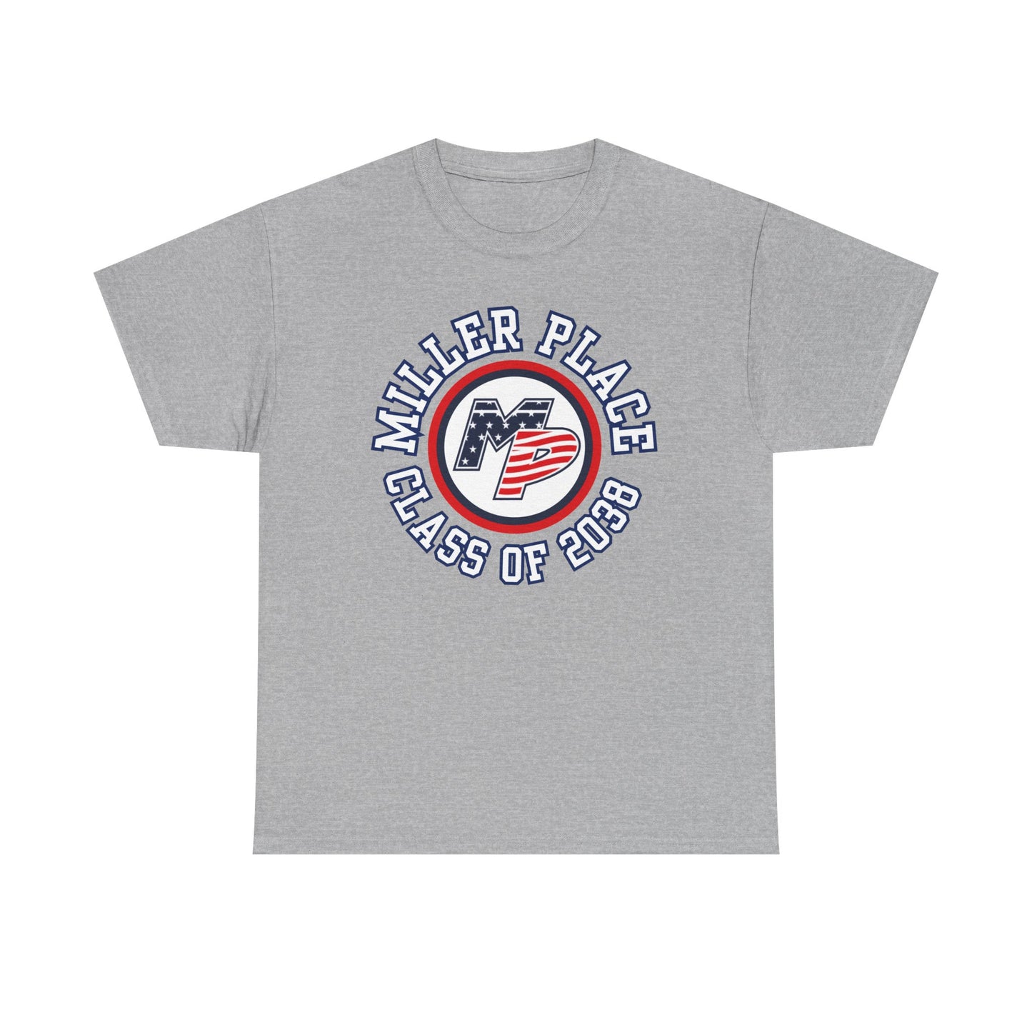 Miller Place Class of 2038 Unisex Tee