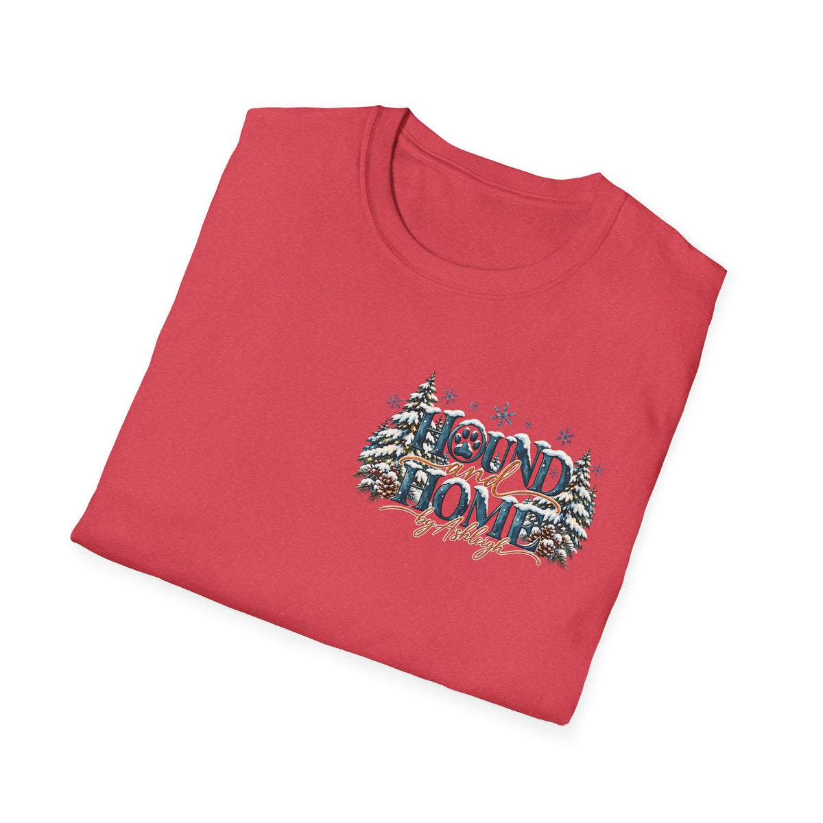Hound & Home Holiday Tee — Logo T-Shirt