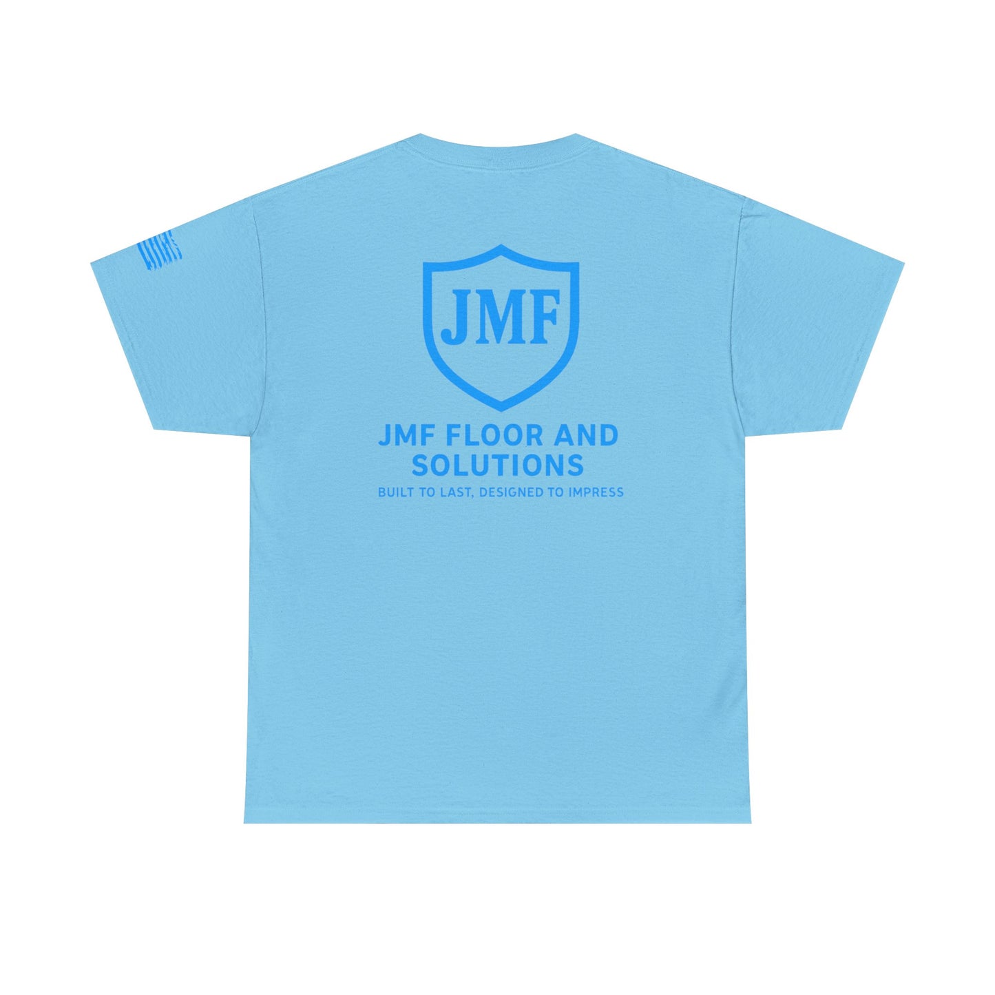JMF Floor and Solutions- Personalized- Unisex Heavy Cotton Tee
