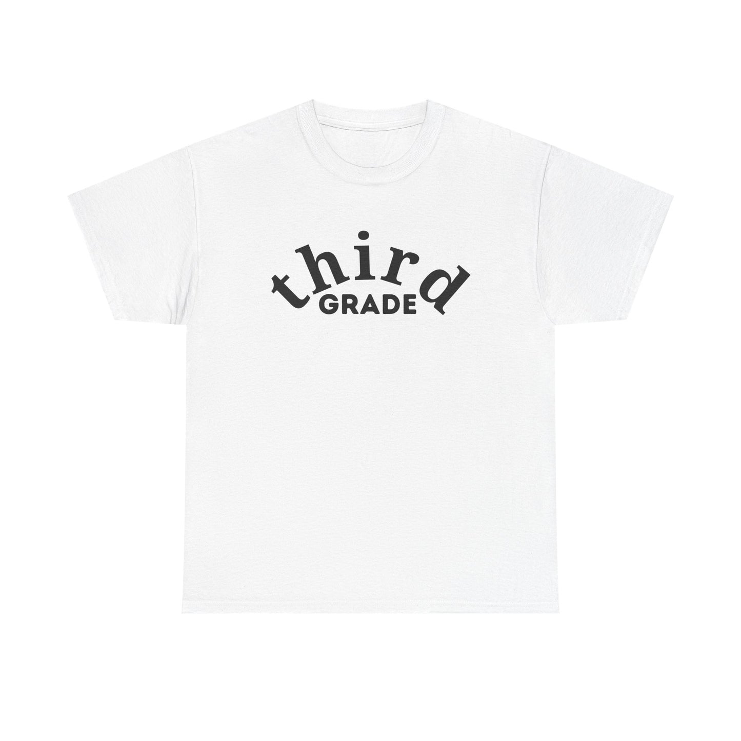 Teacher Tee - 3rd Grade Teacher Unisex Heavy Cotton Tee