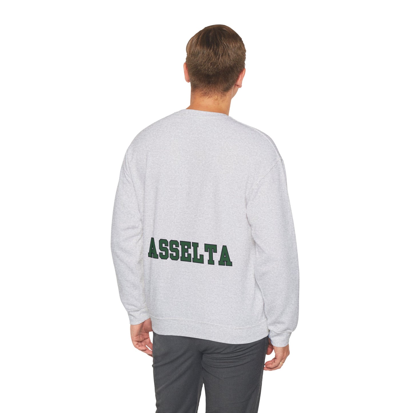 ASSELTA- Personalized - Floyd Music Department Crewneck Sweatshirt - Unisex Heavy Blend™