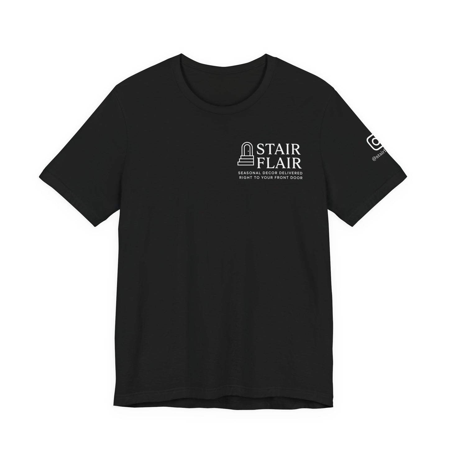 Stair Flair -Personalized Short Sleeve Tee