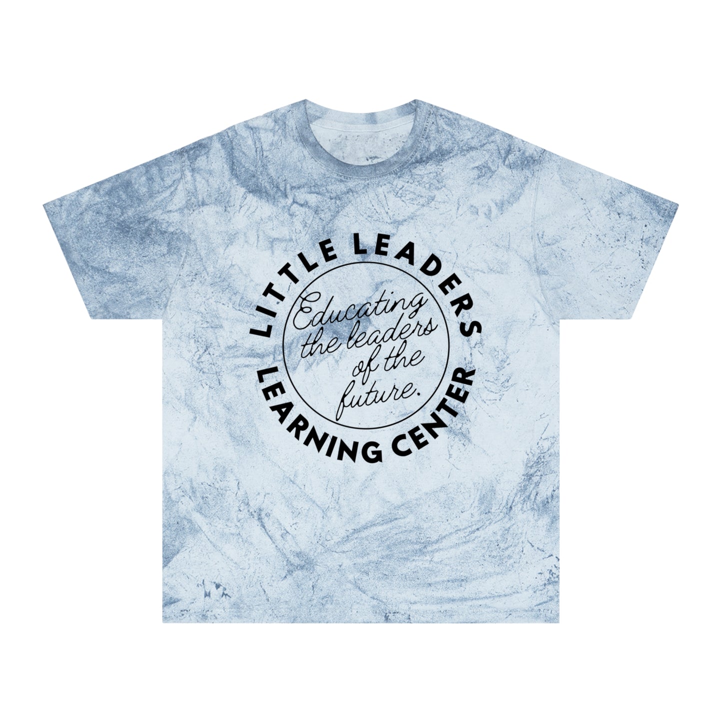 Little Leaders Slogan Color Blast T-Shirt